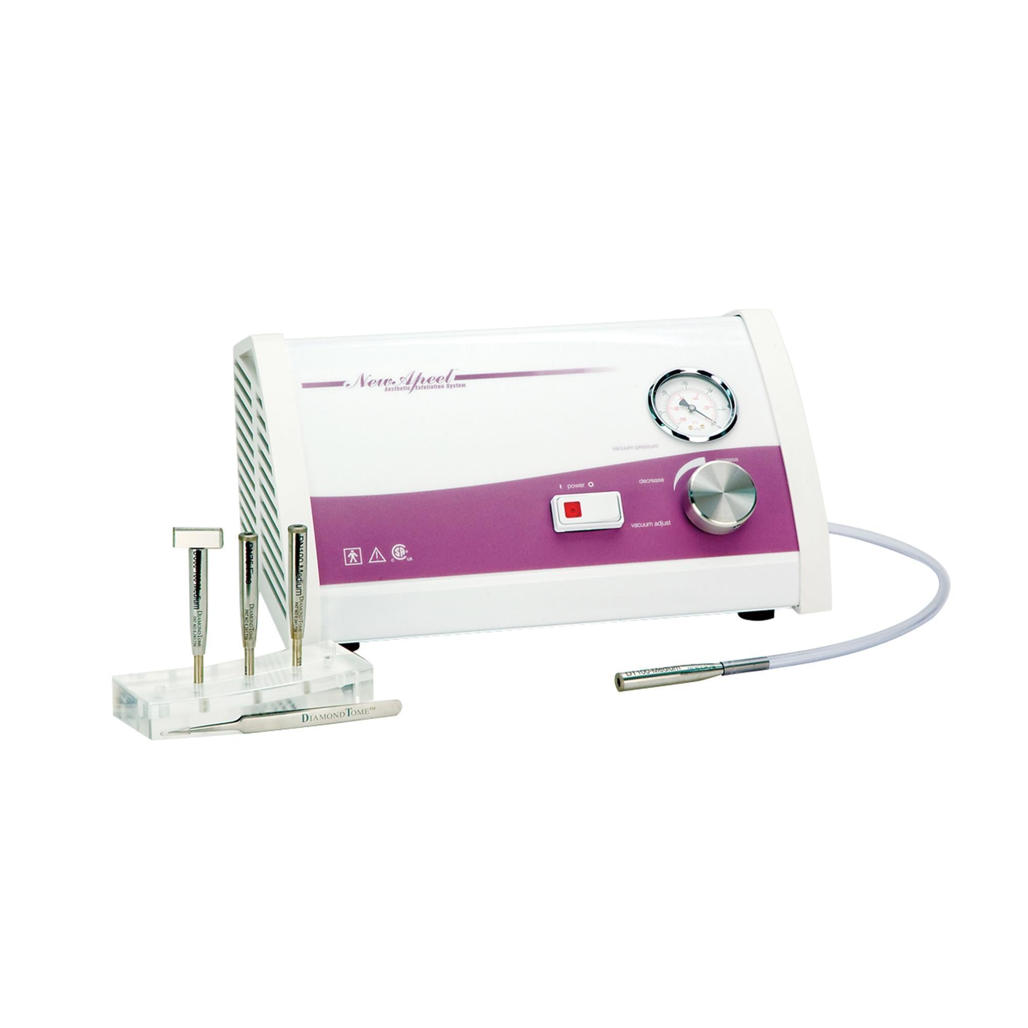 NewApeel Revolutionary Crystal-Free Skin Exfoliation System
