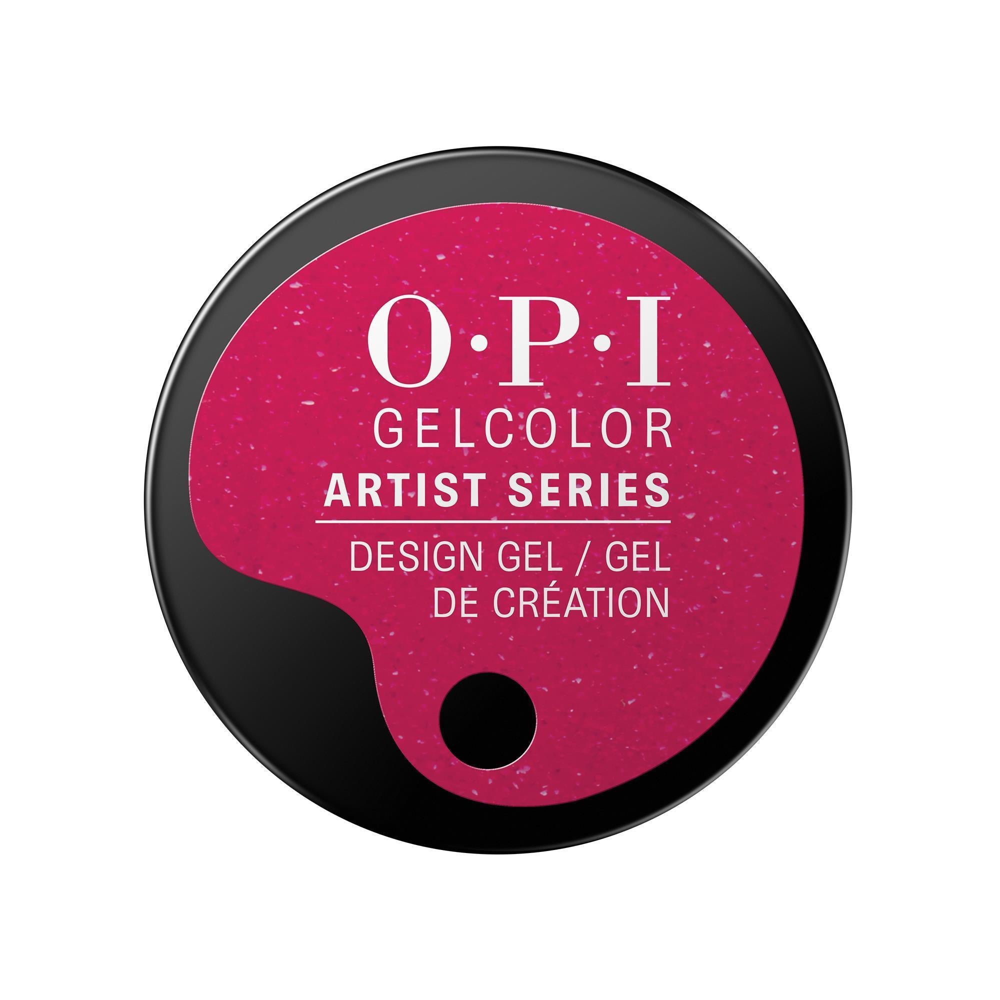 OPI Artist Series Intermixable Single - Coat Red GelColor for Limitless Nail Art