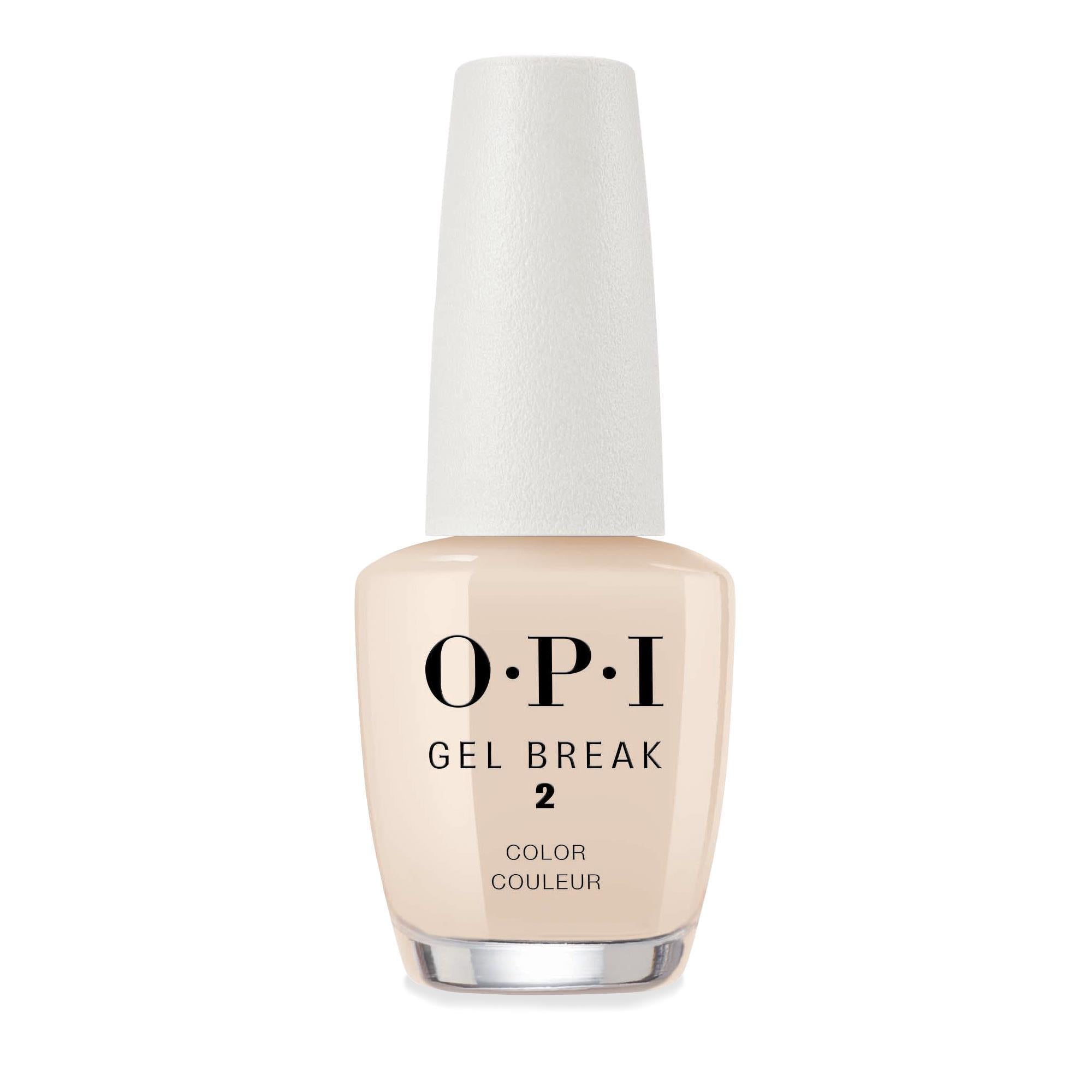 OPI Gel Break Super Attractive Too Tan-Talizing Nail Lacquer for Beautiful Nails
