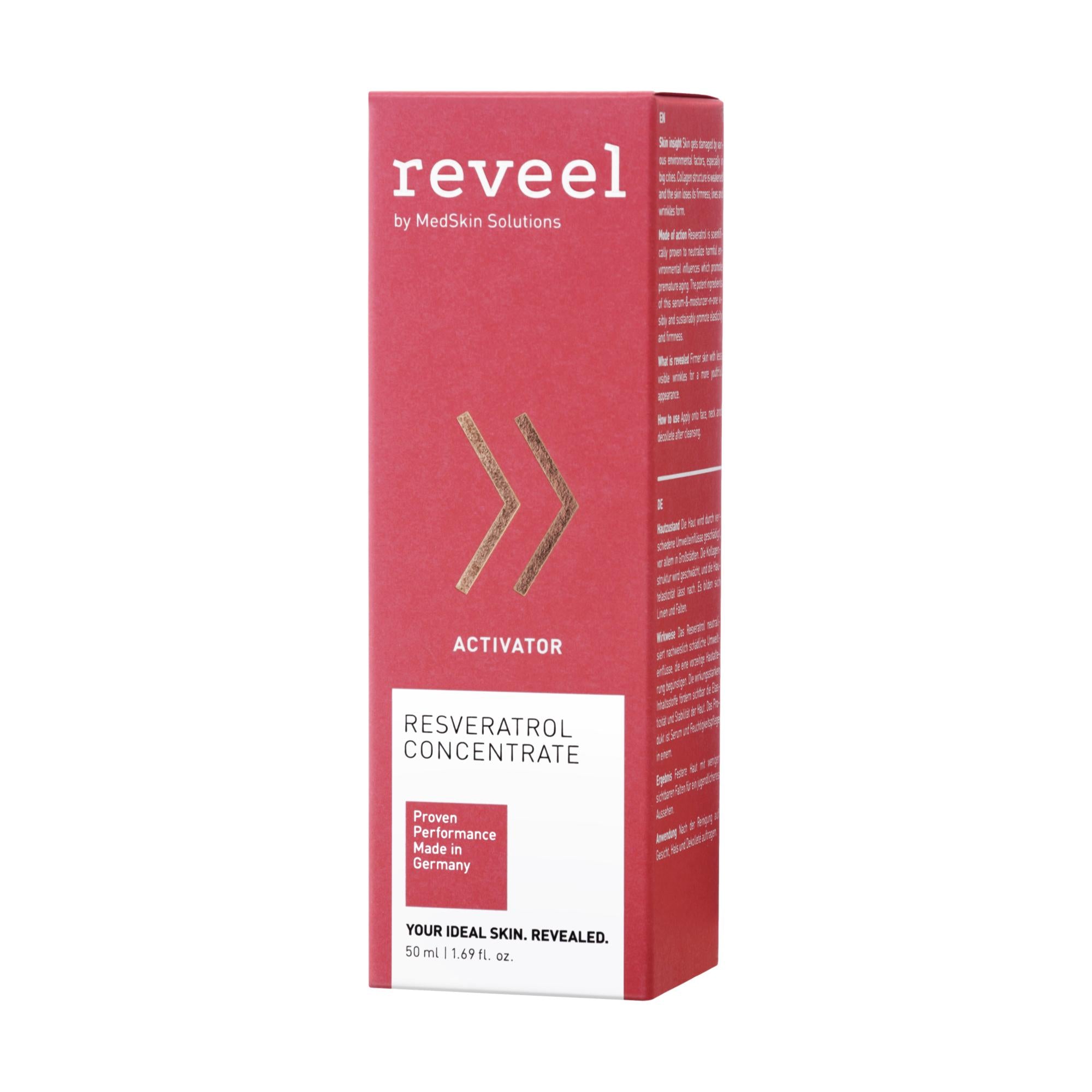Reveel Potent Resveratrol Serum Concentrate, 50 mL