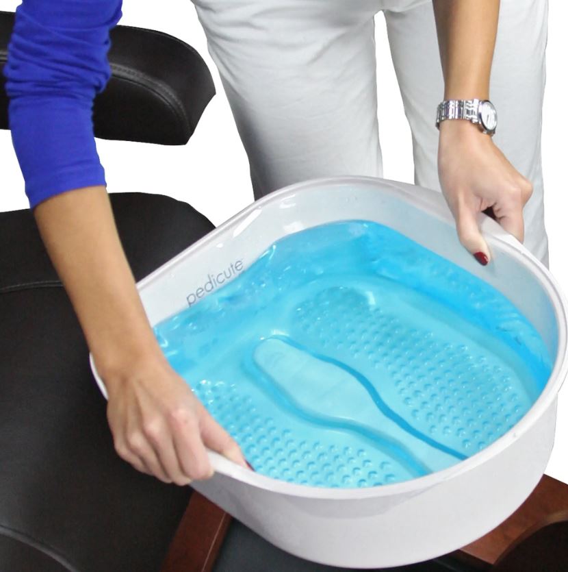 Continuum Pedicute Professional and Portable Foot Spa for Relaxing Pedicures