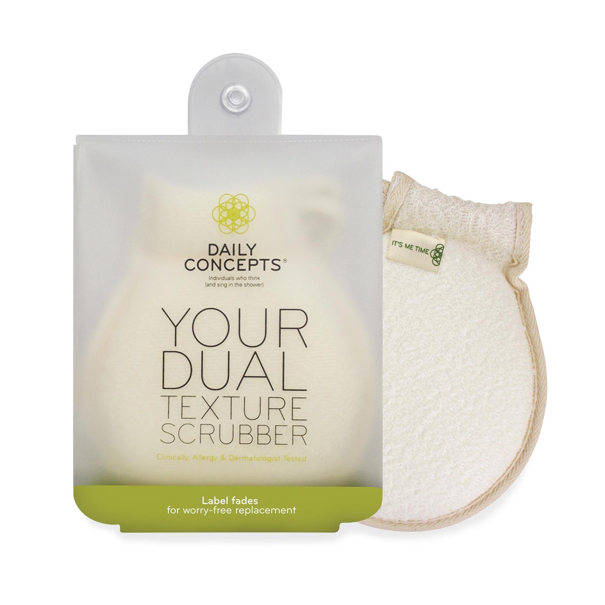 Daily Concepts All - Skin - Type Dual - Texture Body Scrubber