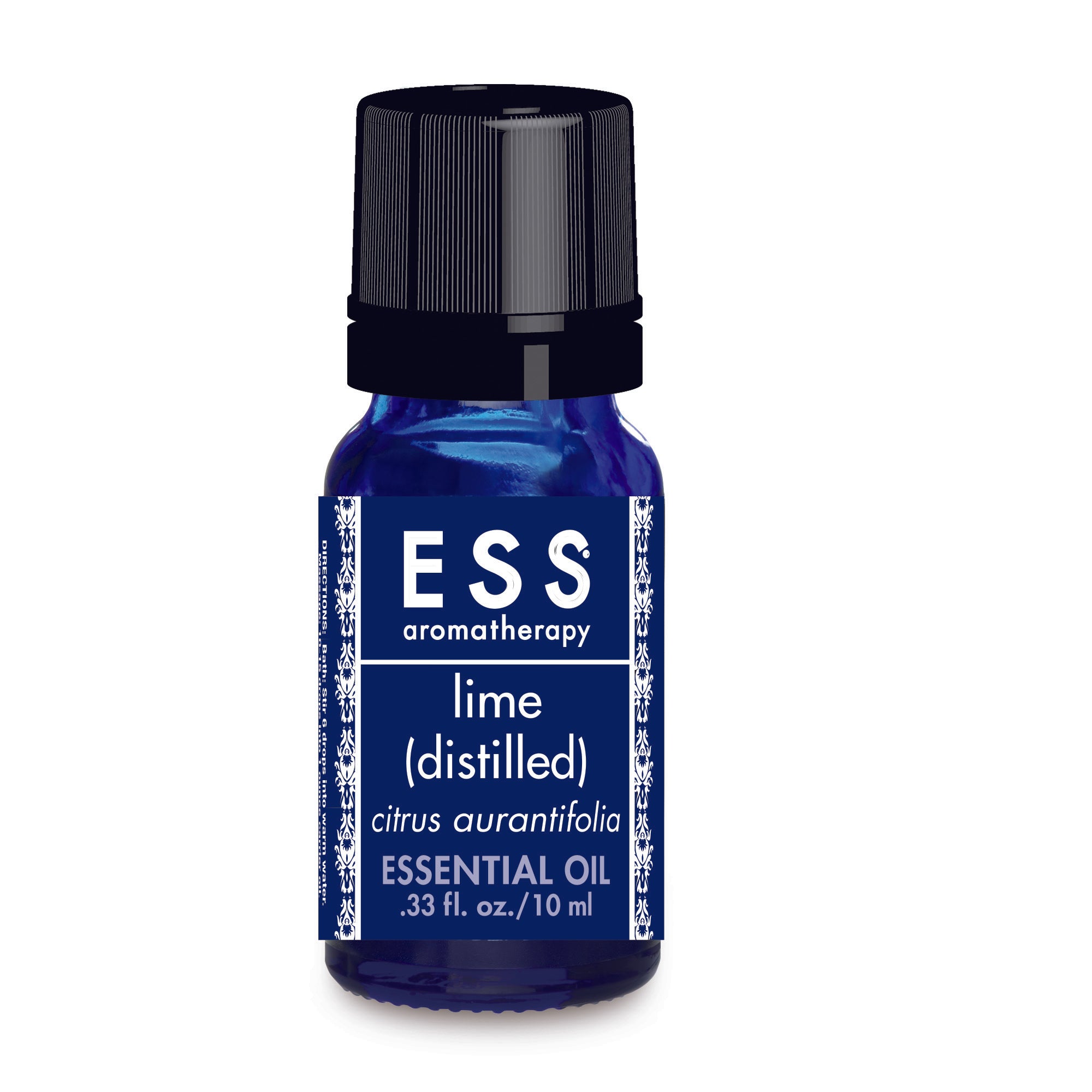 10 mL ESS Distilled Lime Pure Essential Oil for Aromatherapy