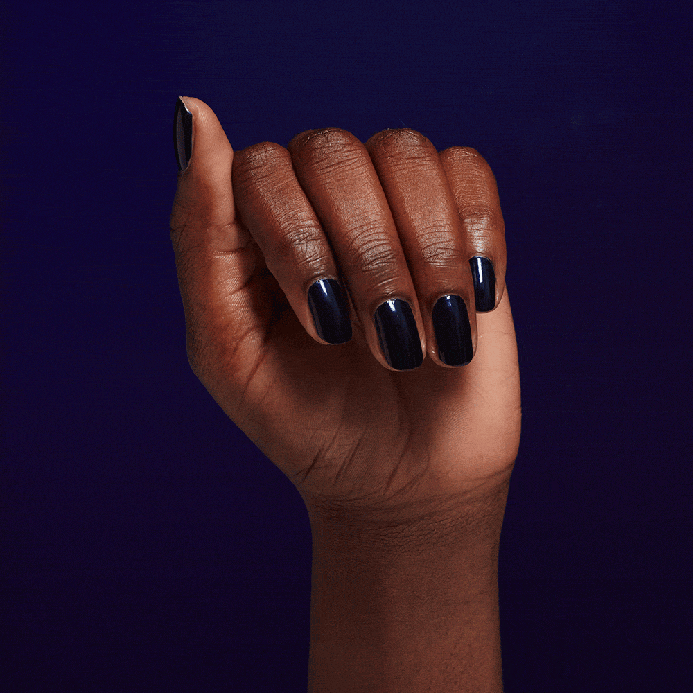 OPI All Night Strong Navy Pearl Nail Envy, 0.5 fl oz