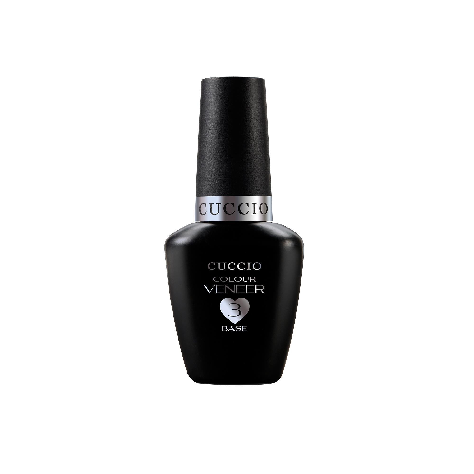 Cuccio 0.43 fl oz Veneer No. 3 Premium Base Coat for LED/UV Curing
