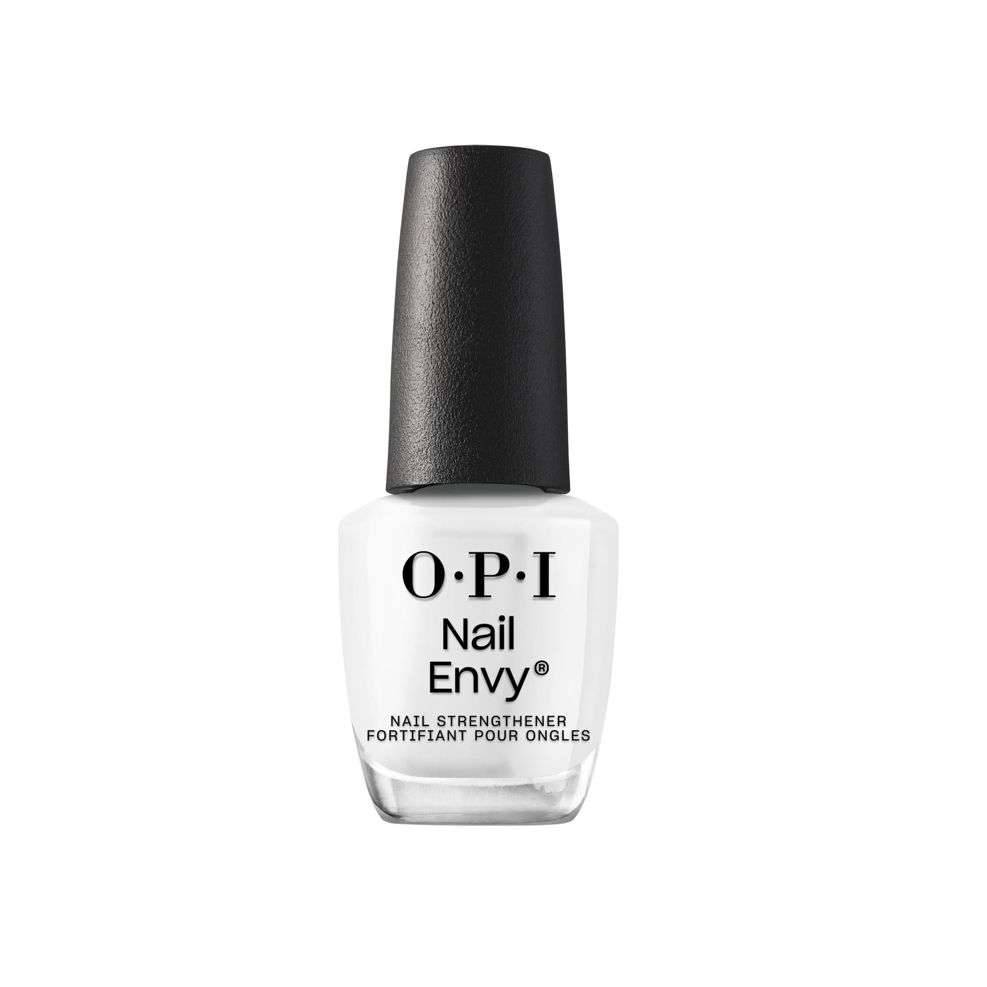 OPI Nail Envy Colored Nail Strengthener in Alpine Snow, 0.5 Fluid Ounce