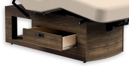 Oakworks Premium Electric Salon Top Table - Prema E-Nvi for Environmentally Conscious and Inclusive Spaces