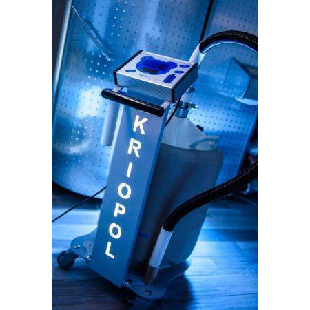 NewGenCryo Kriopol: High - efficiency Localized Cryostimulation Device