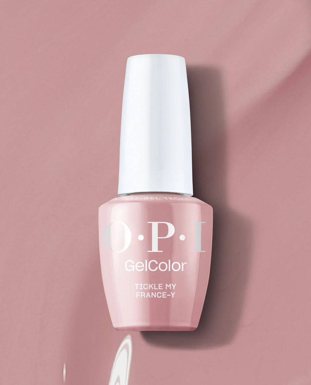 OPI GelColor Nail Polish - Tickle My France-y Shade, 0.5 Fluid Ounce