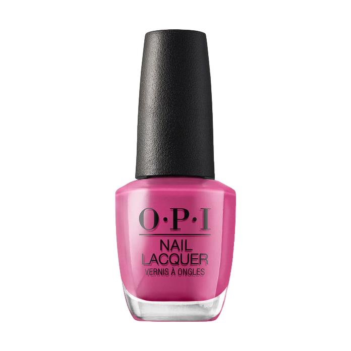 OPI Professional Nail Lacquer - No Turning Back From Pink Street Shade, 0.5 Fluid Ounce