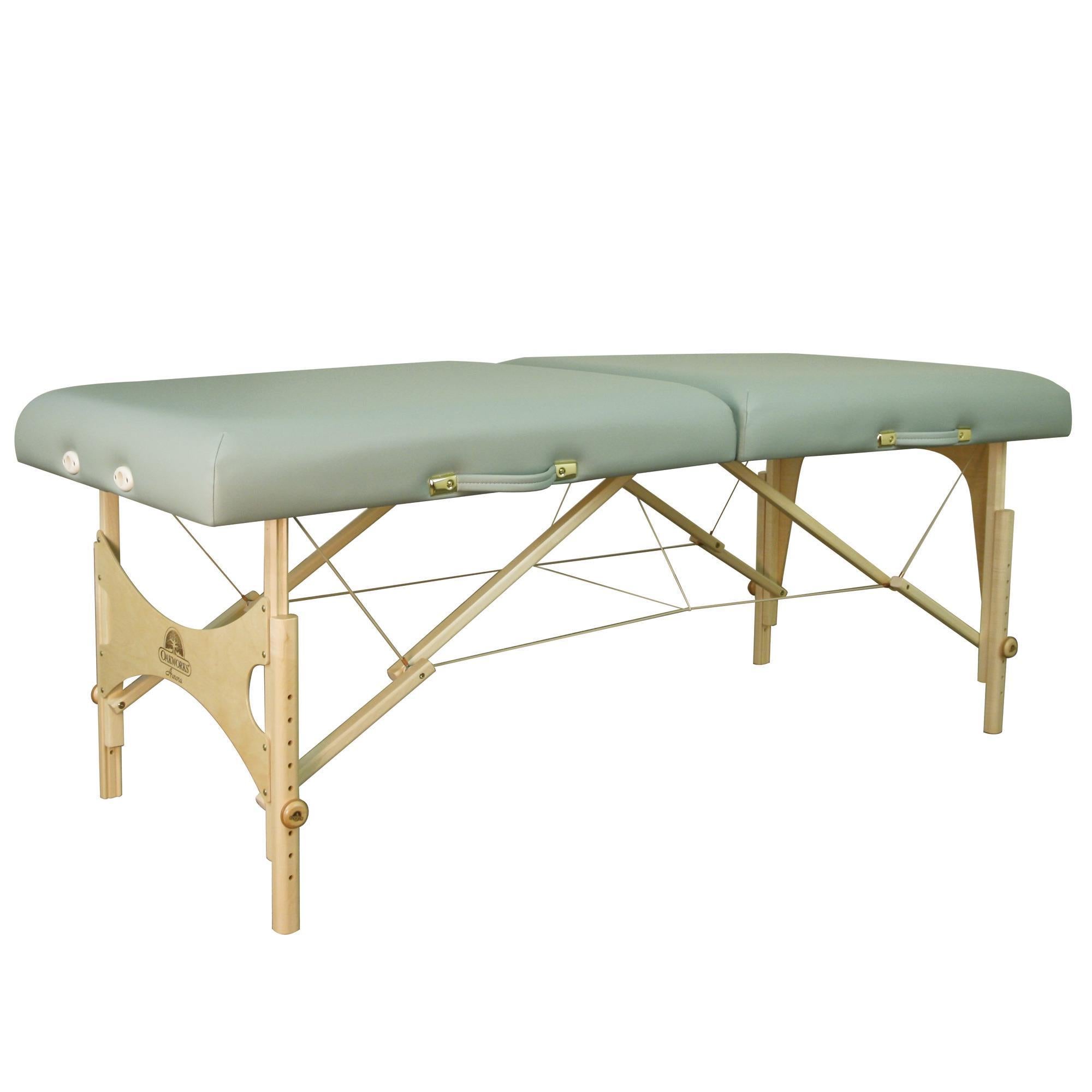 Oakworks Aurora High - Quality Portable Massage Table for Professionals and Students