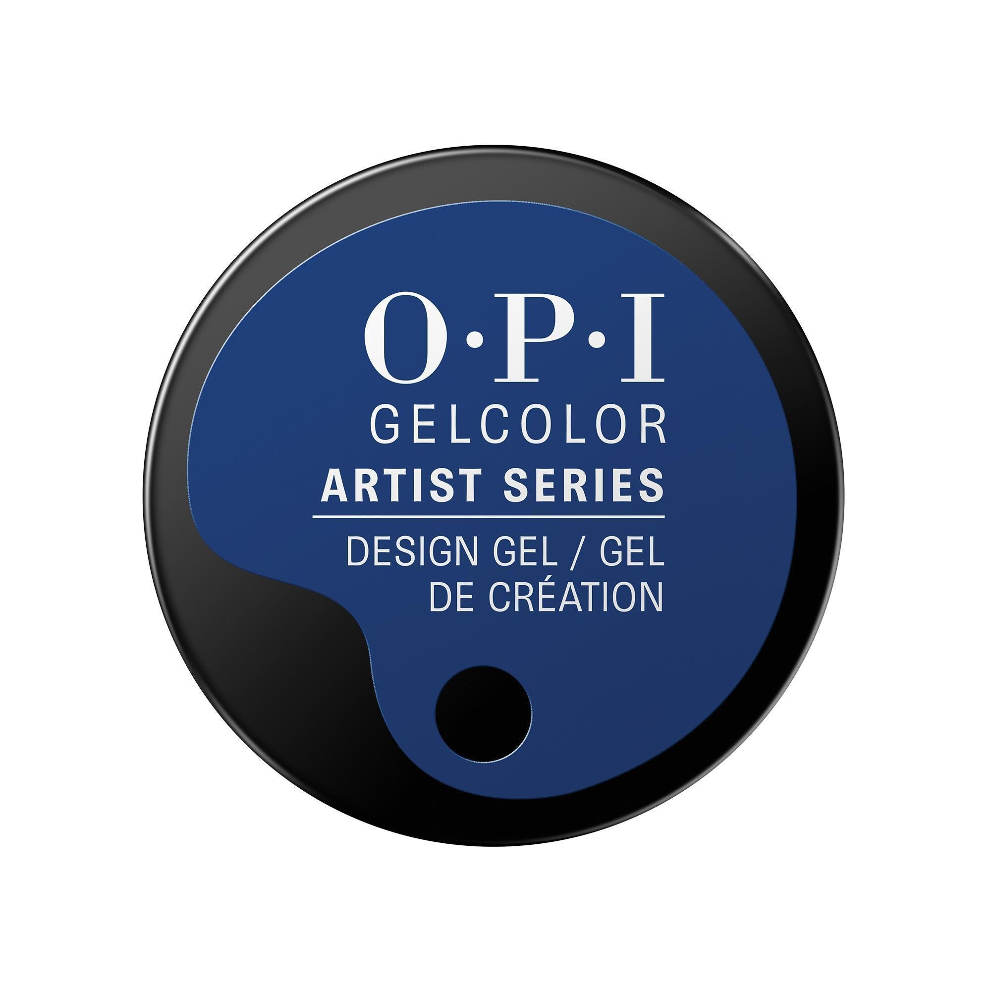OPI Artist Series Intermixable Single - Coat Red GelColor for Limitless Nail Art