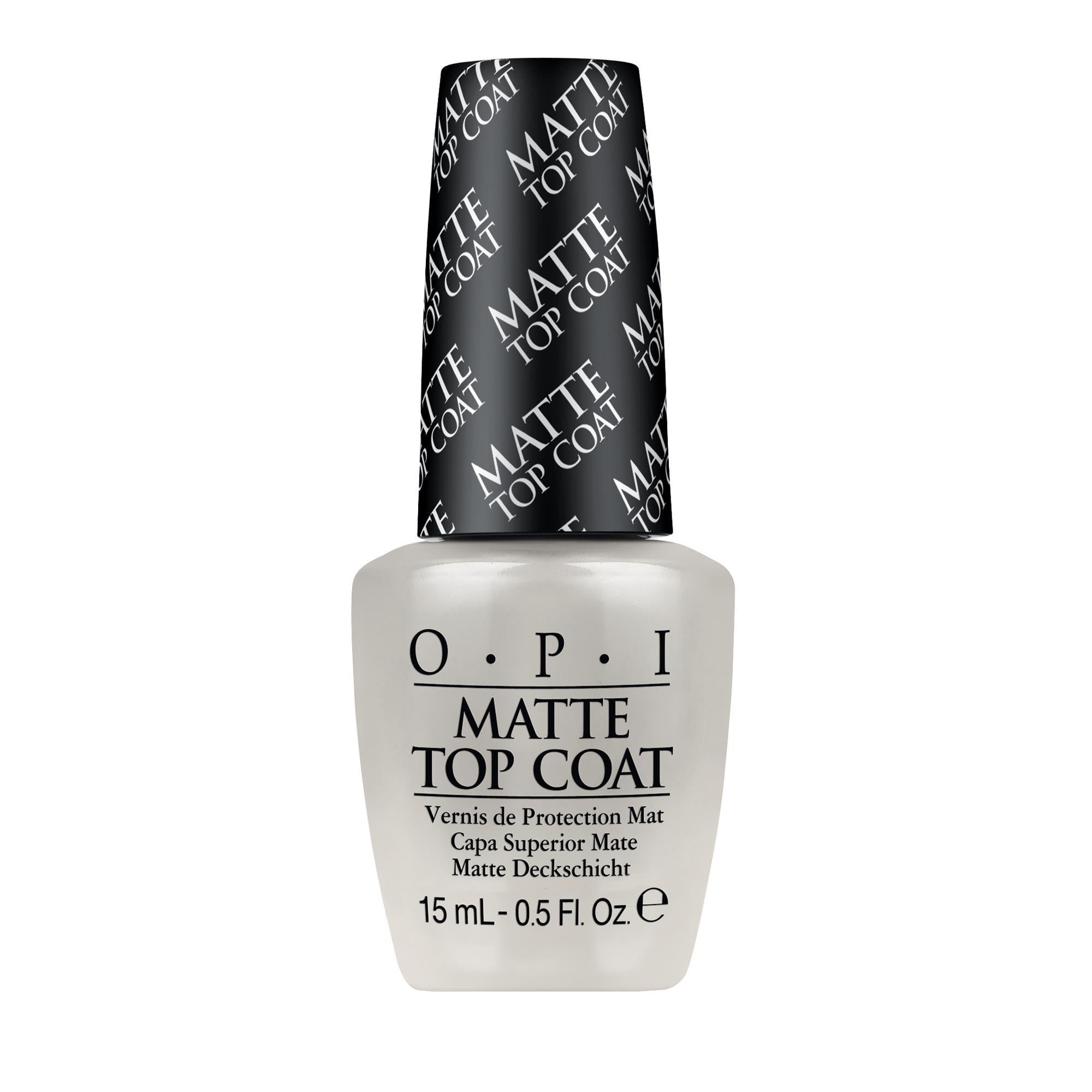OPI Professional Matte Top Coat Nail Polish - 0.5 Ounce