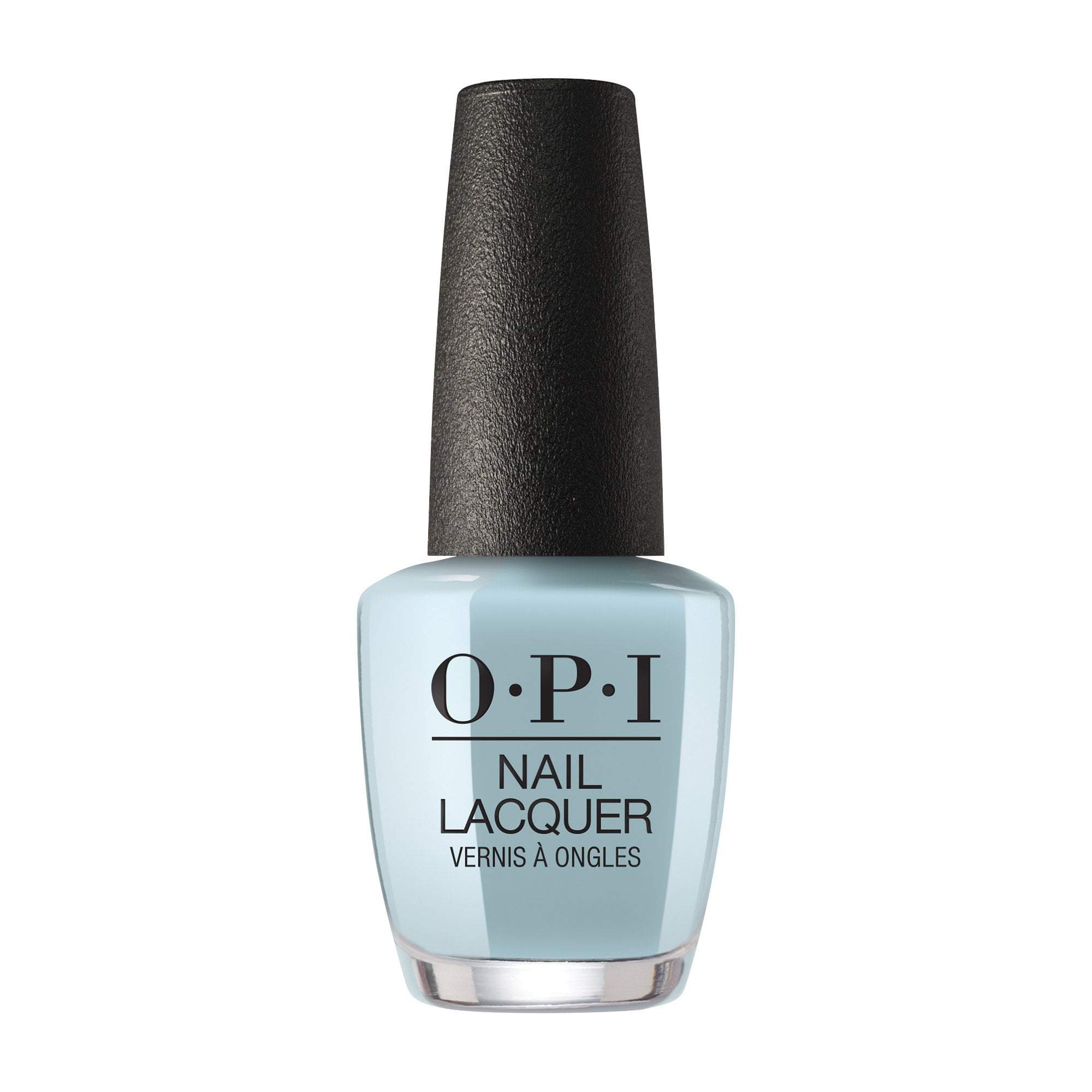 OPI Always Bare for You Collection - Elegant Light Baby Blue Crème Nail Lacquer Ring Bare-er