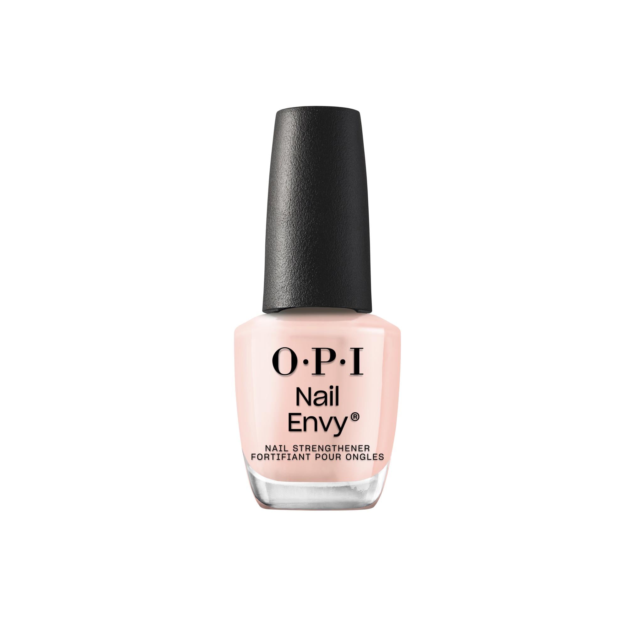 OPI Nail Envy Bubble Bath Pink Nail Strengthener, 0.5 Fluid Ounce