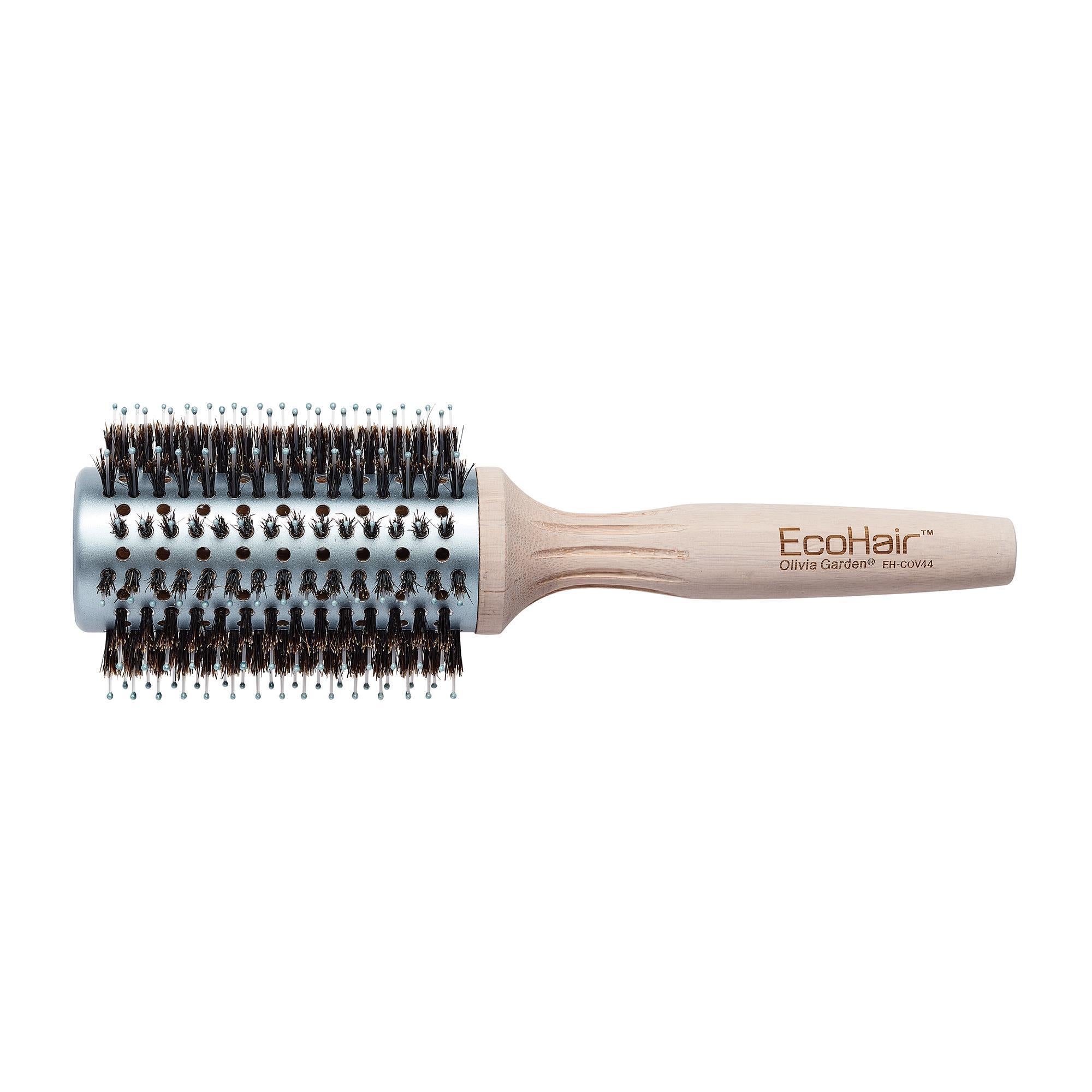 Olivia Garden Eco-Friendly Bamboo Combo Vent Hair Brush for Stunning Styles