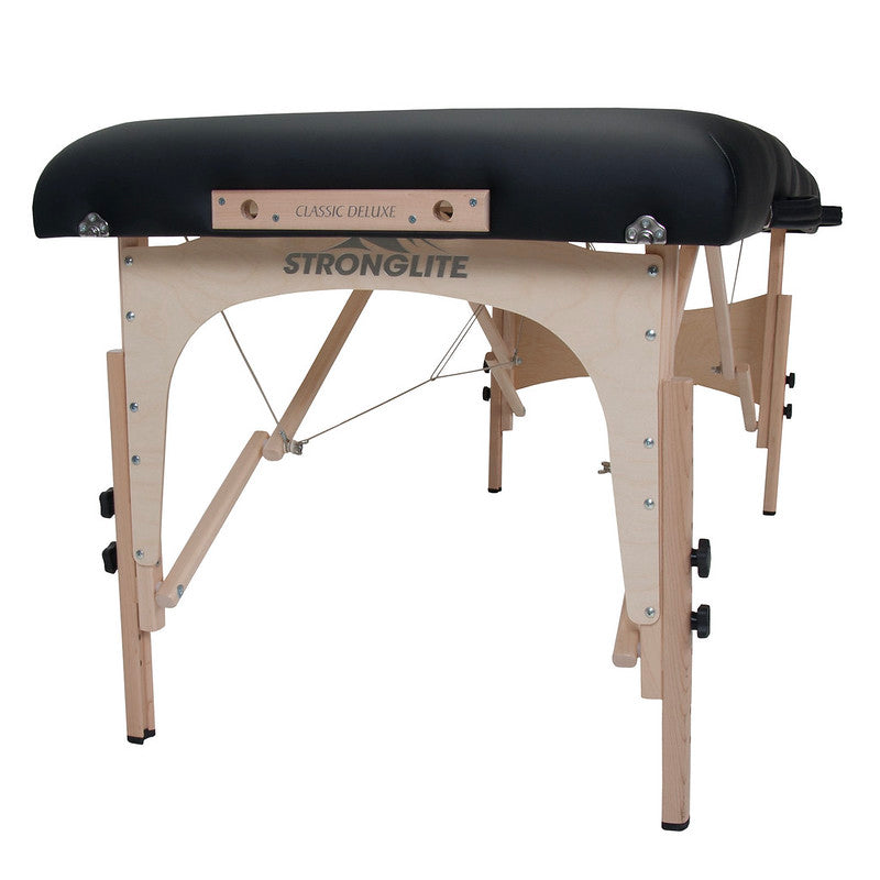 Earthlite Premium Portable Classic Deluxe Massage Table Package