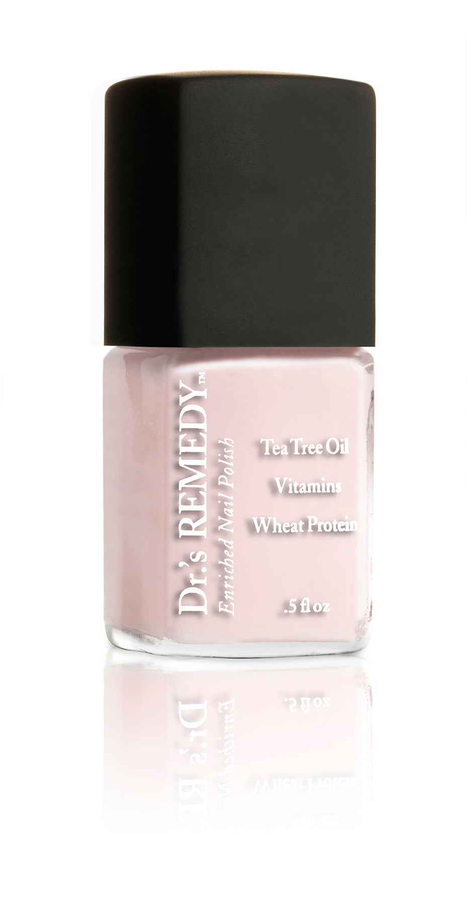 Dr.'s Remedy Promising Pale Pink Nail Polish, 0.5 fl oz - Vegan & Breathable