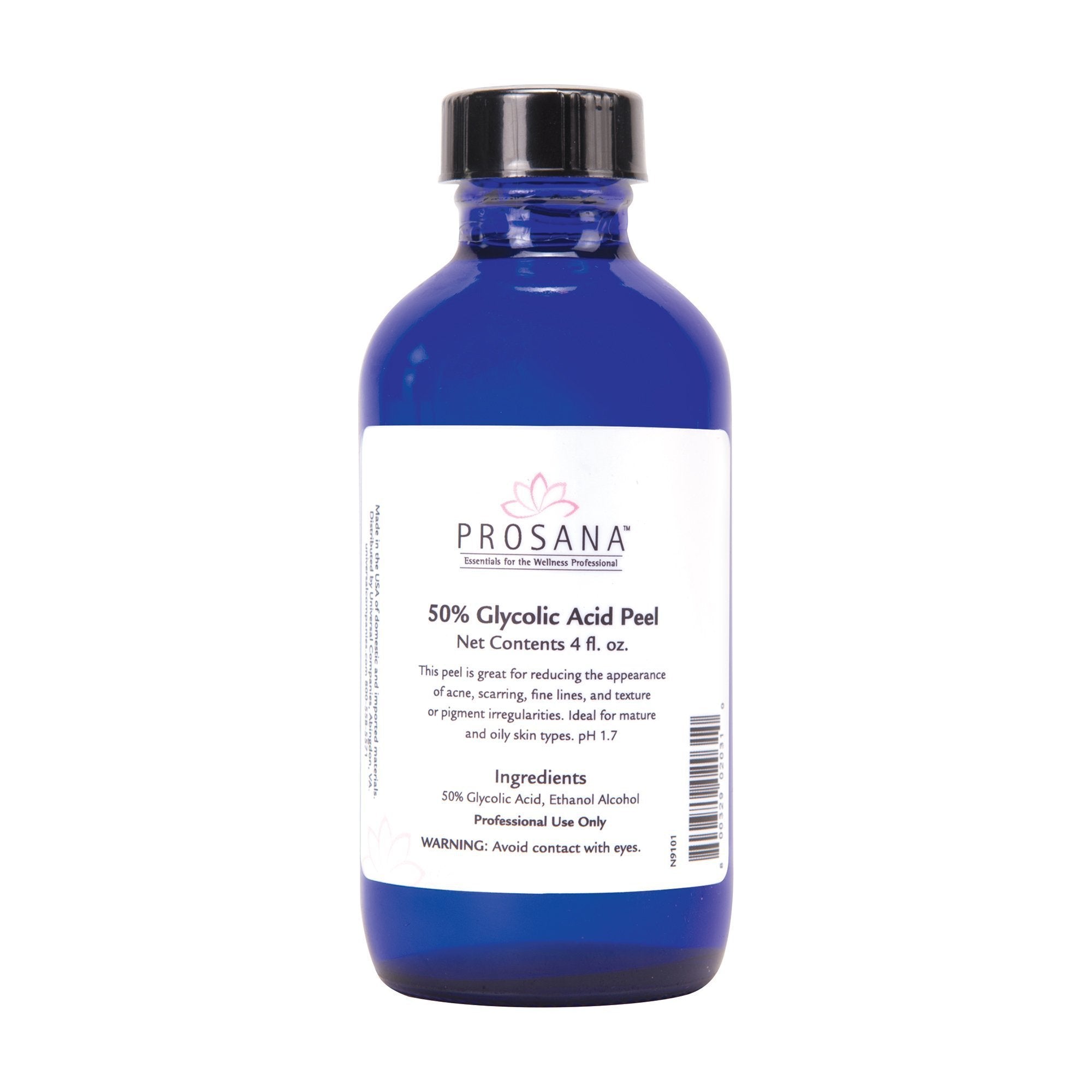 Prosana 4 fl oz 50% Glycolic Acid Skin Peel for Rejuvenation