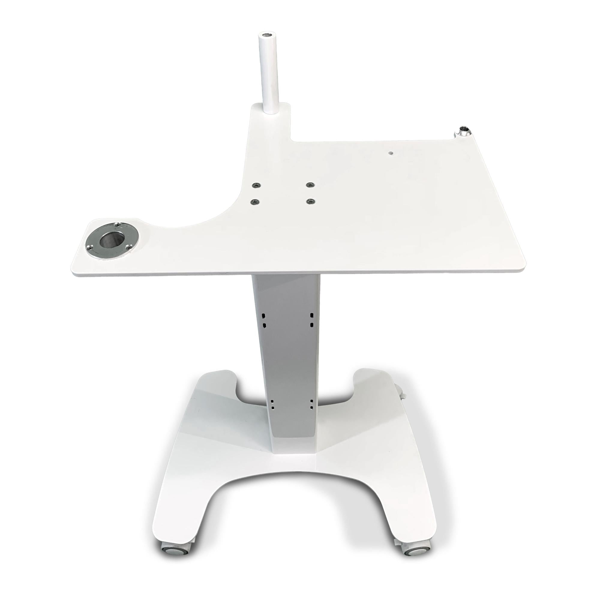 Silhouet-Tone Modular Column Design without Power Bar for Easy Organization of Essentials