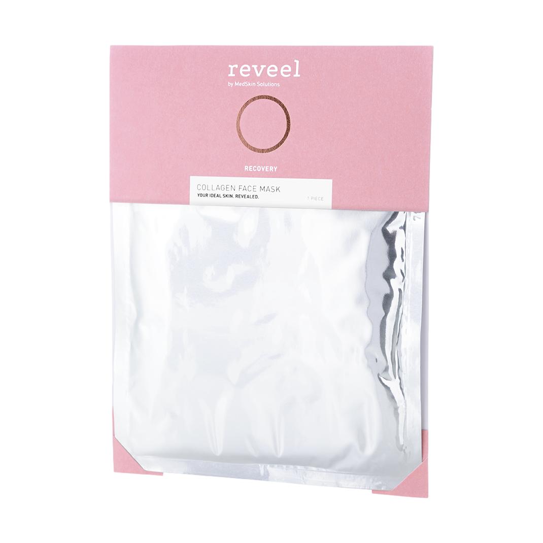 Reveel Restorative Collagen Face Mask, Pack of 8
