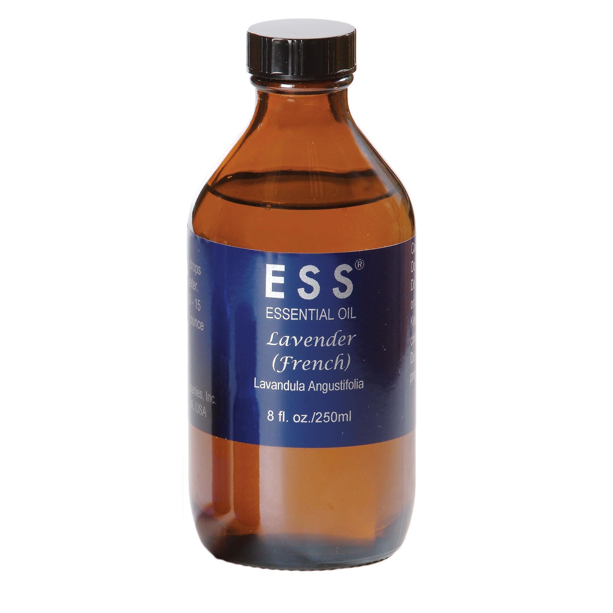 ESS Premium French Lavender Aromatherapy Essential Oil for Spa and Relaxation