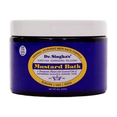 Dr. Singha's Therapeutic Mustard Bath for Rejuvenating Skin