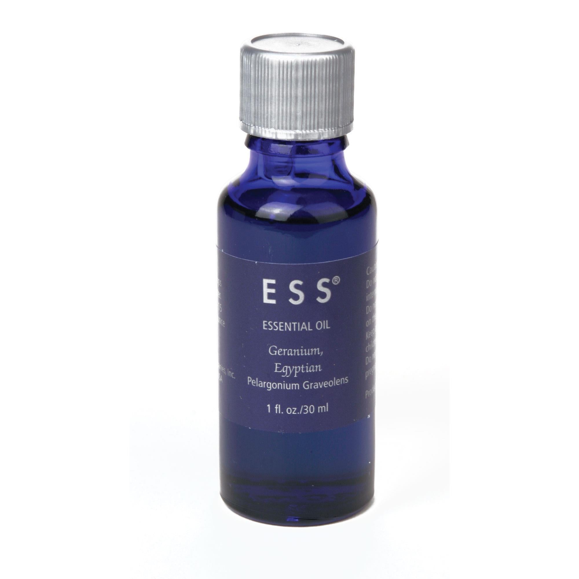 ESS Premium Egyptian Geranium Aromatherapy Essential Oil for Relaxing Spa Treatments