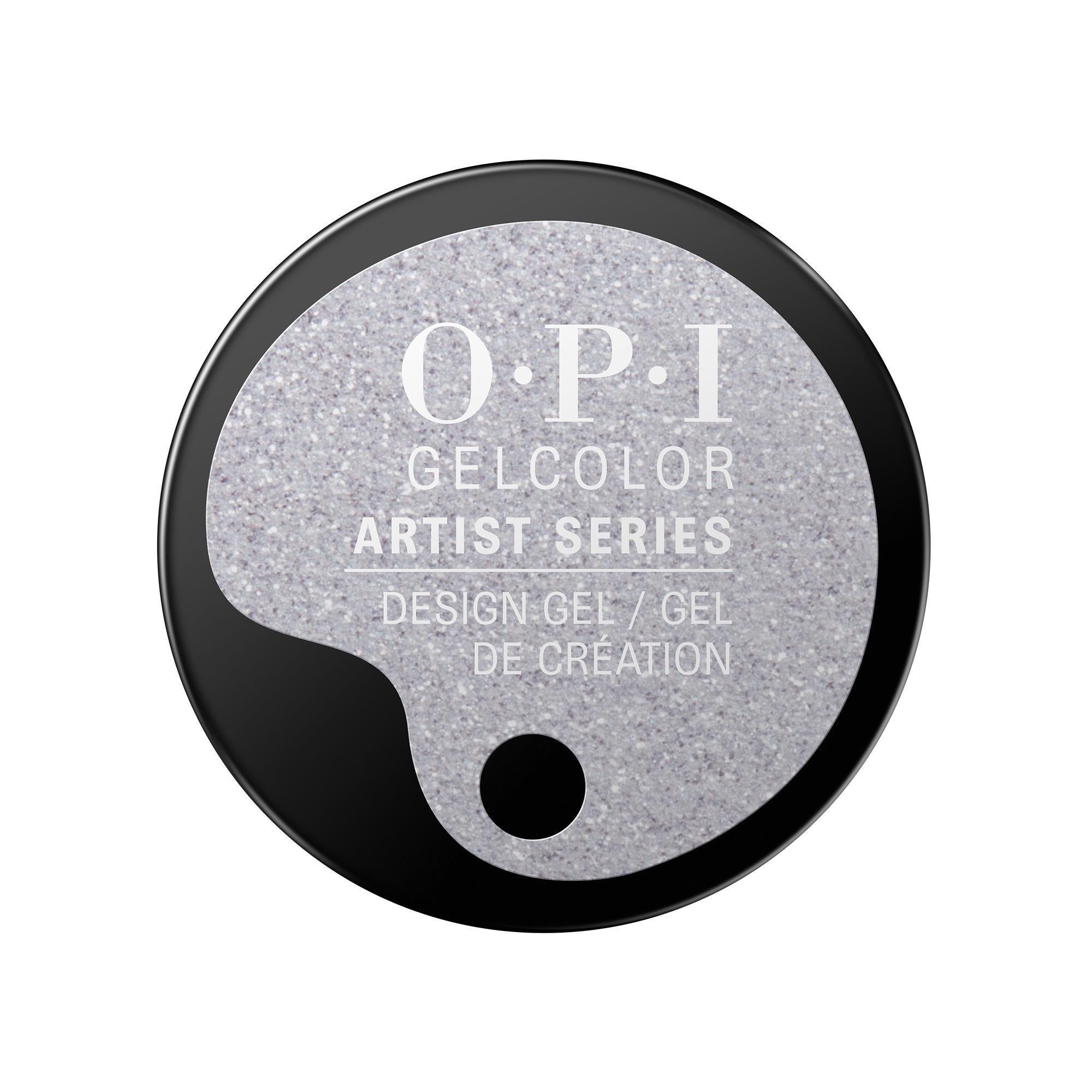OPI Artist Series Intermixable Single - Coat Red GelColor for Limitless Nail Art
