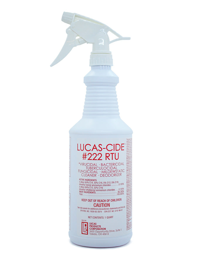 LUCAS-CIDE All-Purpose Ready-to-Use Disinfectant Spray