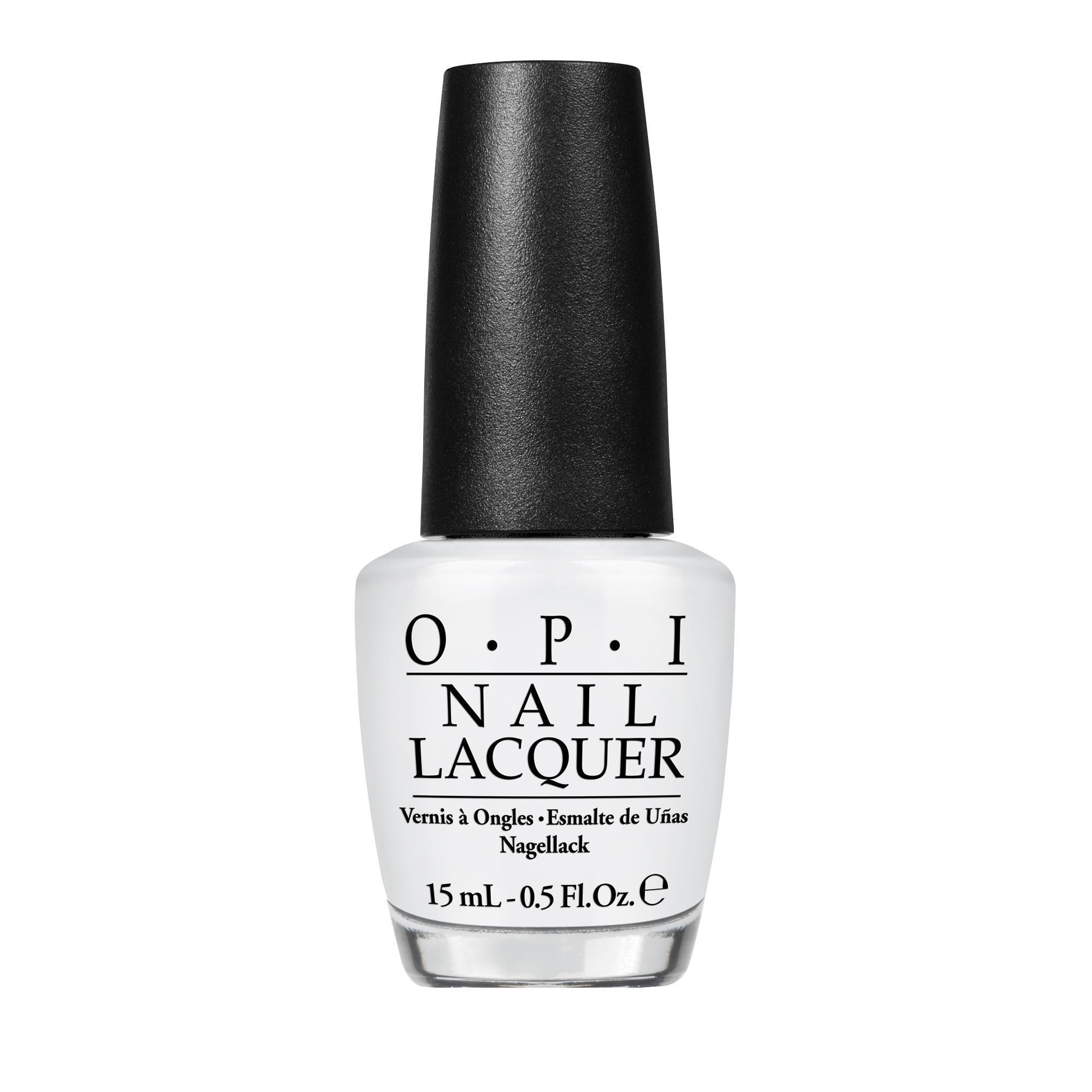 OPI Nail Lacquer - Stunning Pale Creamy Gray Shade, 0.5 fl. oz.