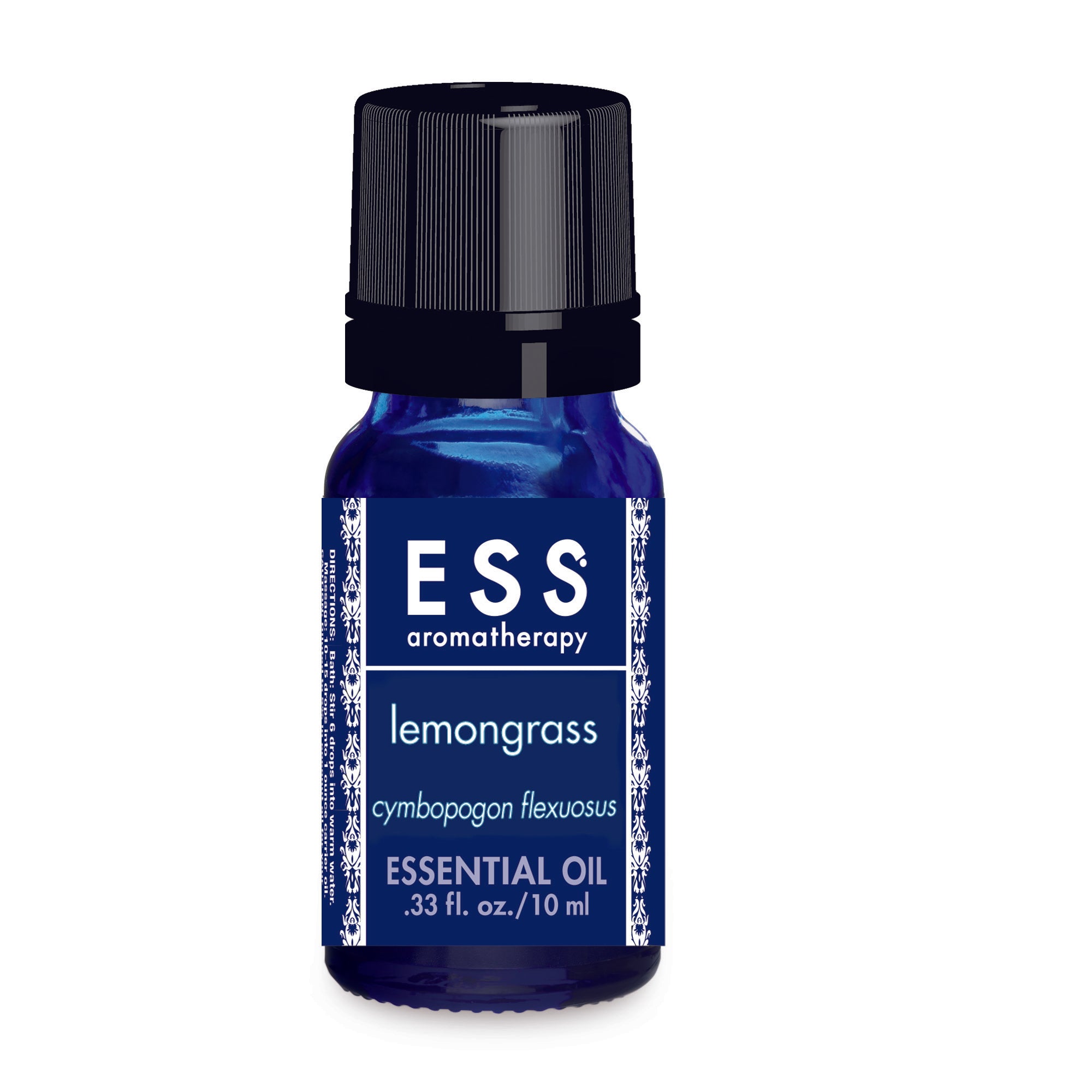 ESS Premium Quality Lemongrass Aromatherapy Essential Oil for Spa Treatments