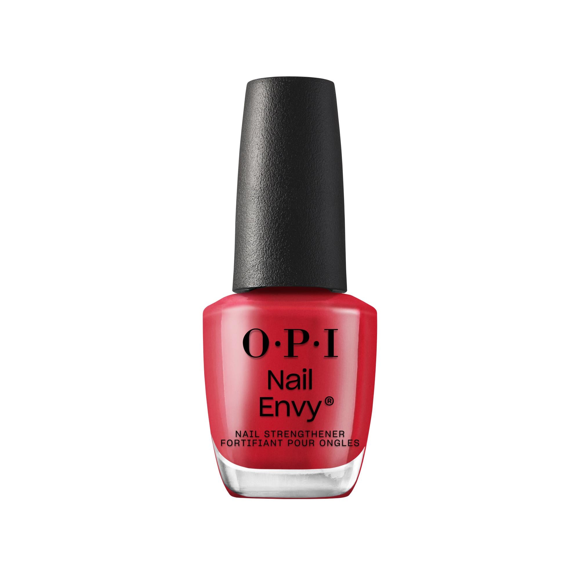 OPI Big Apple Red Nail Envy Nail Strengthener, 0.5 Fluid Ounce