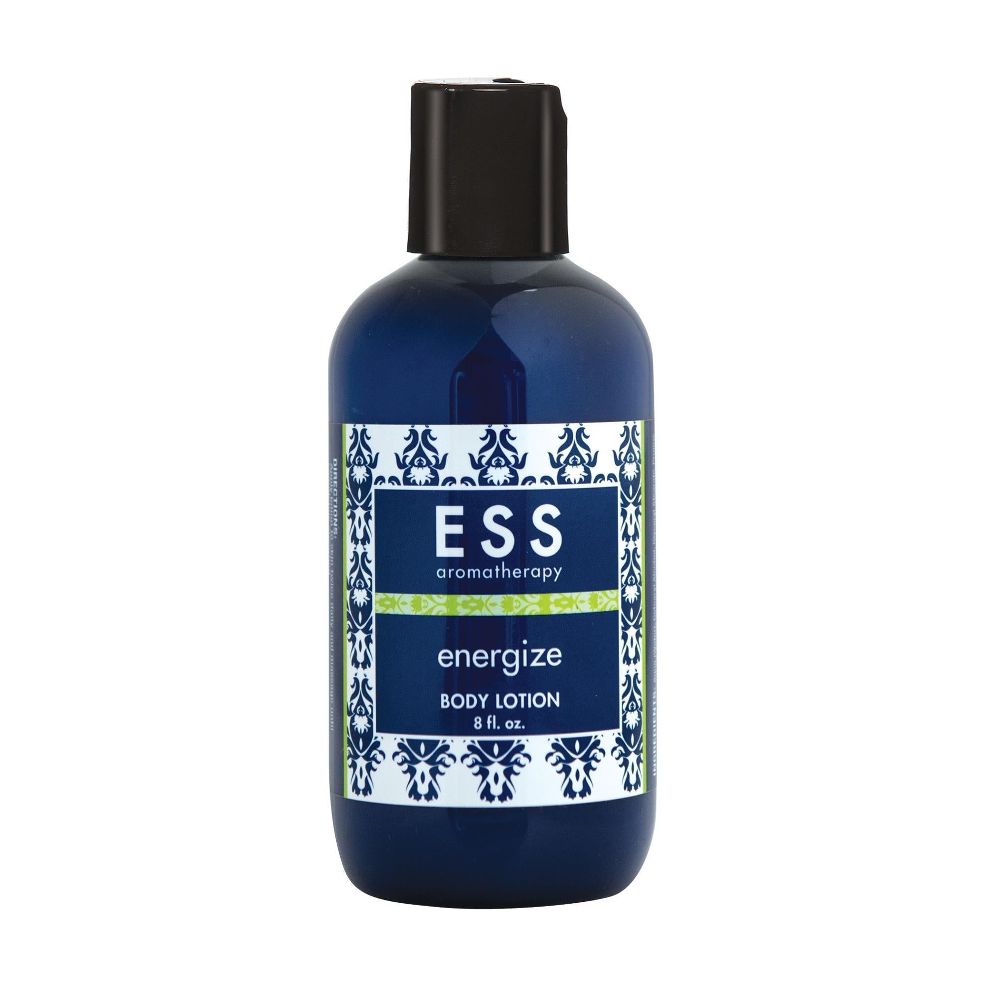 ESS 8oz Energizing Body Lotion for Refreshing Moisture