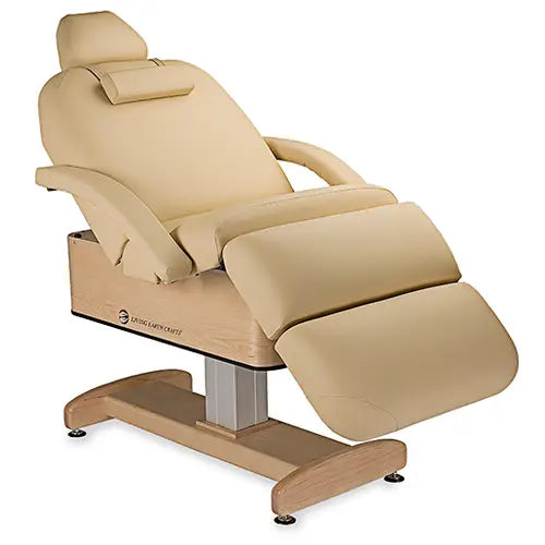 Living Earth Crafts Cloud 9 Cuvee Spa Treatment Table with 20 - 37 Inches Expanded Height Range