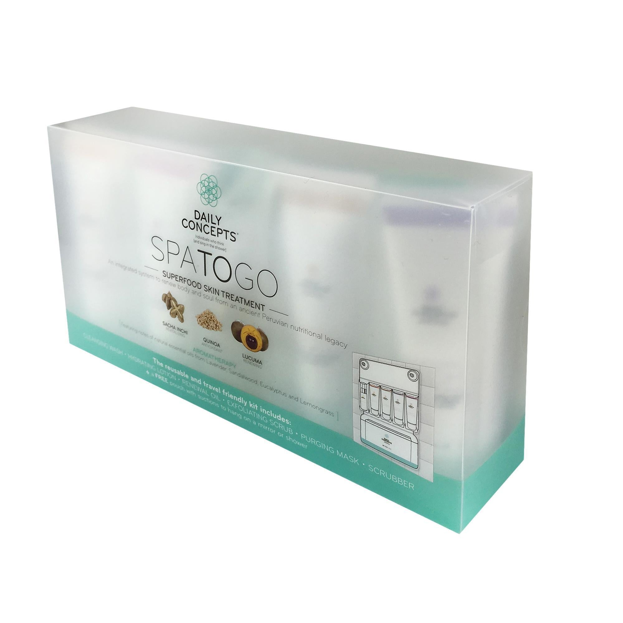 Daily Concepts All - Skin - Types Spa To - Go Treatment Set
