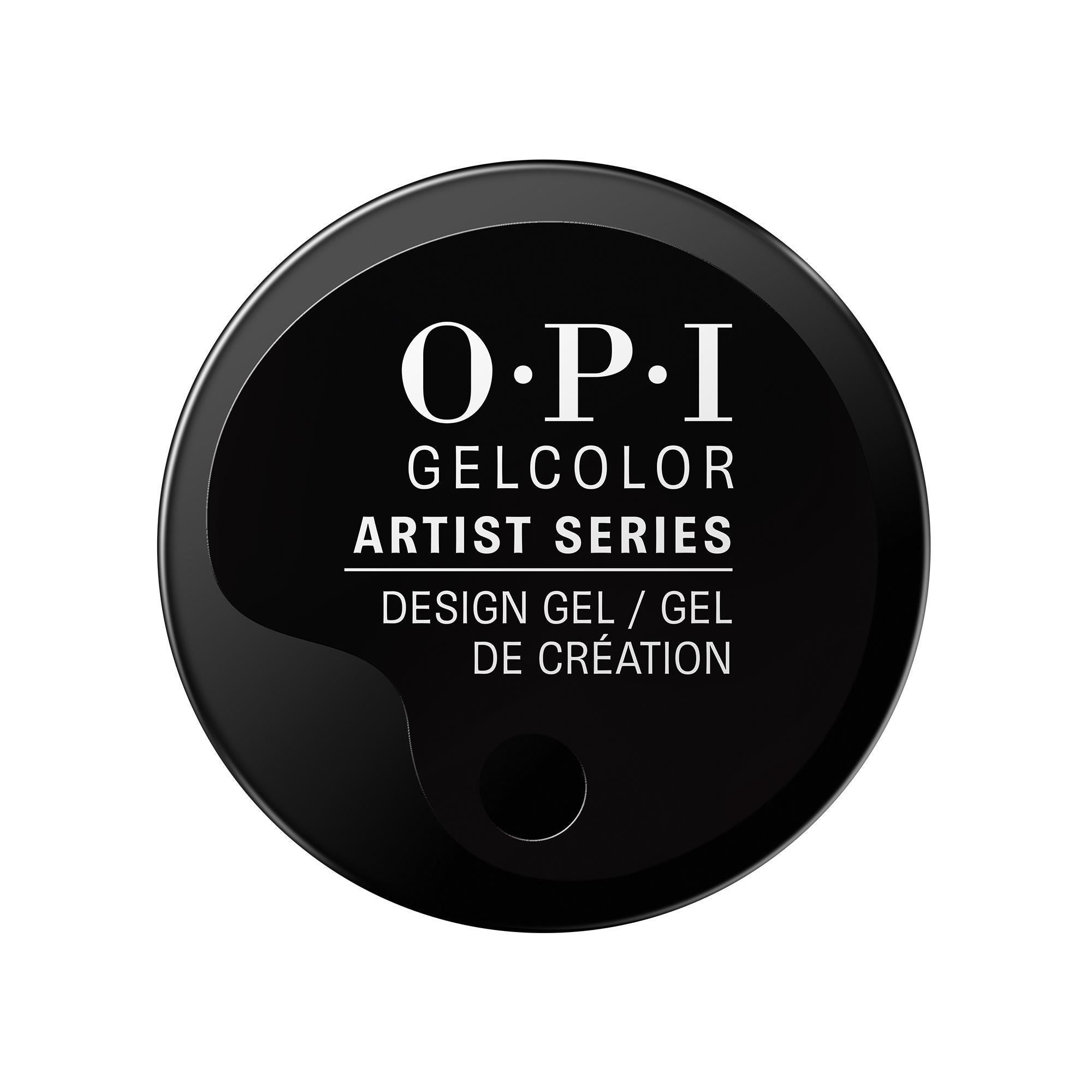 OPI Artist Series Intermixable Single - Coat Red GelColor for Limitless Nail Art