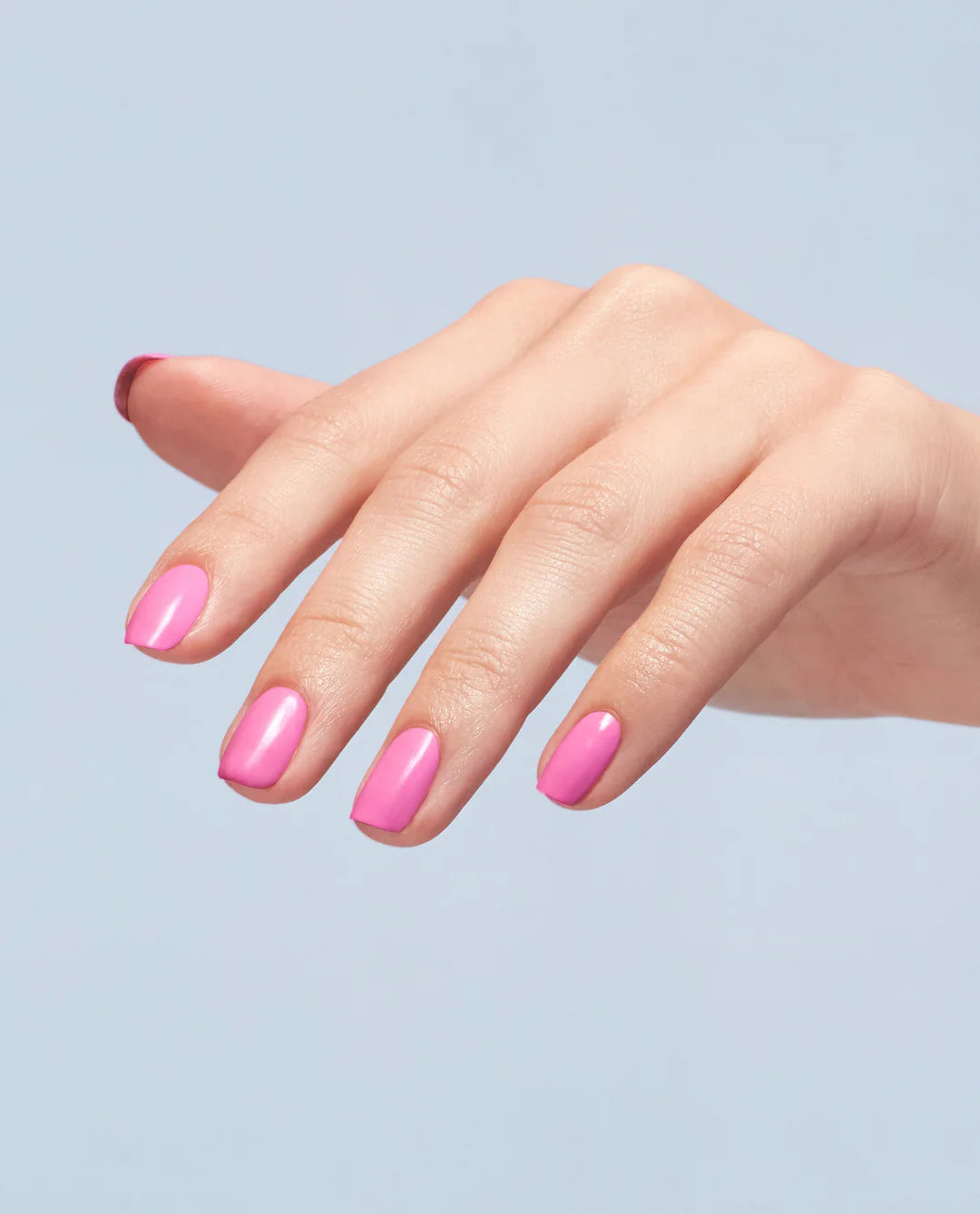 OPI 0.5 fl oz Fast-Drying Makeout-Side Bright Pink Creme Nail Lacquer