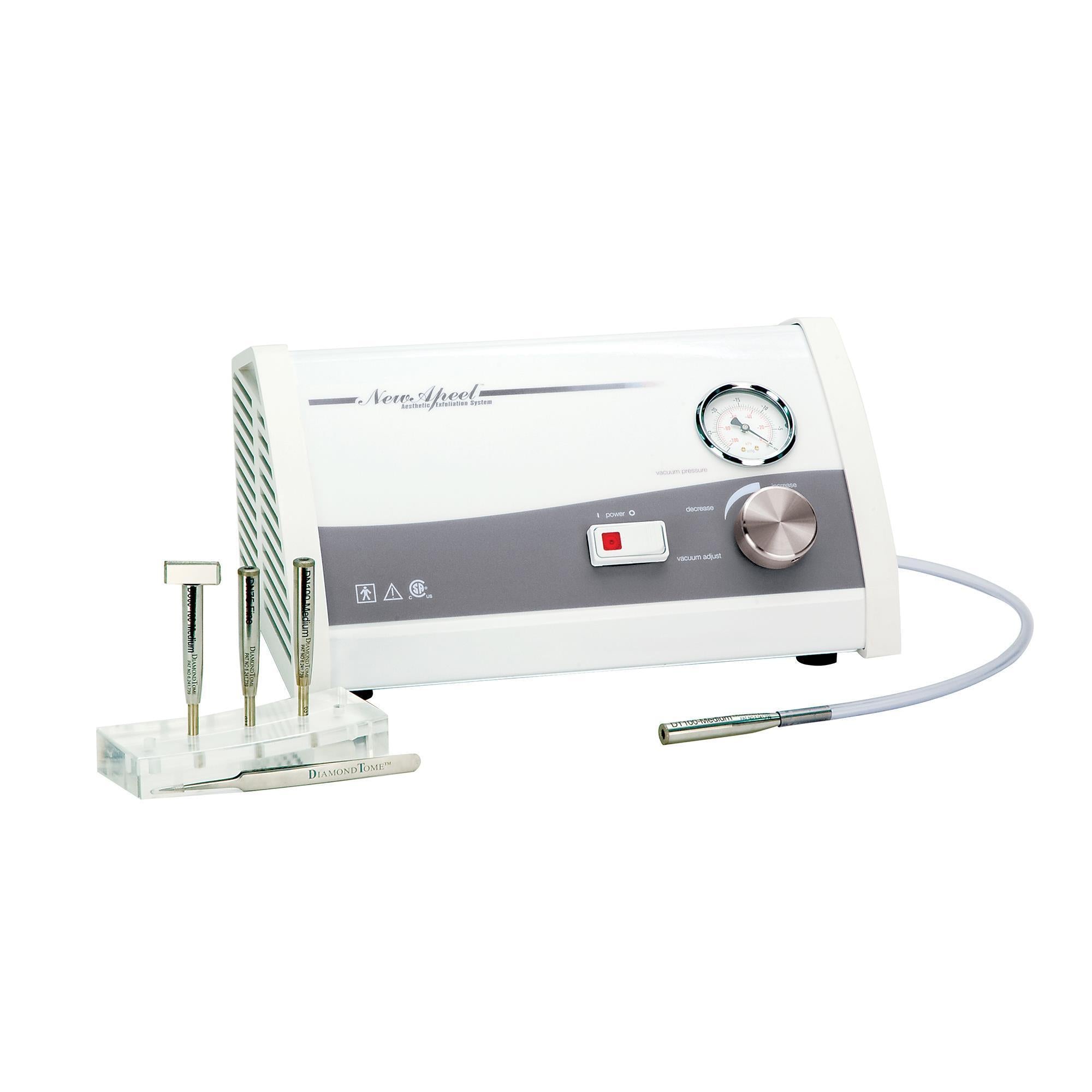 NewApeel Revolutionary Crystal-Free Skin Exfoliation System