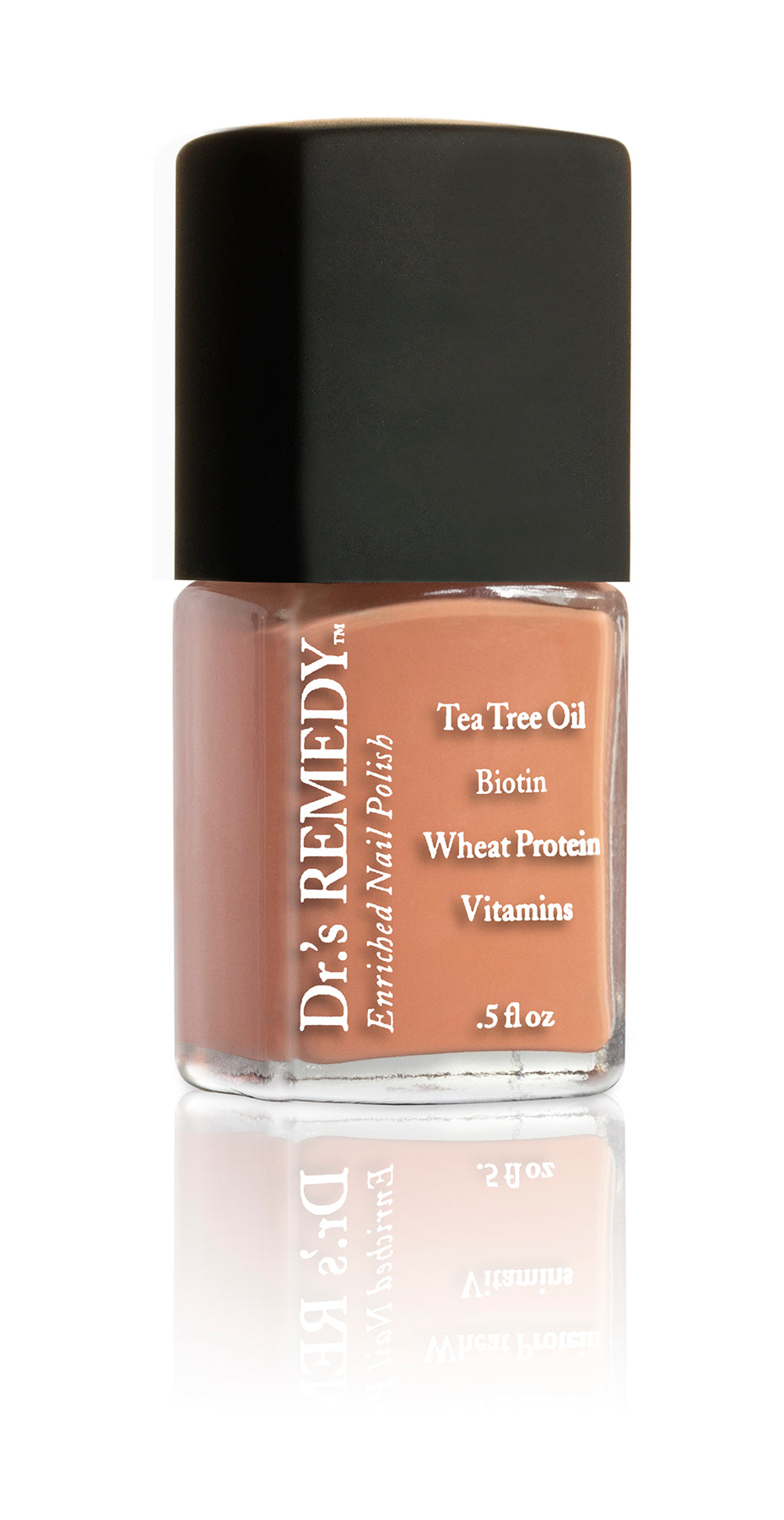 Dr.'s Remedy Authentic Apricot Vegan Nail Polish, 0.5 Fluid Ounce