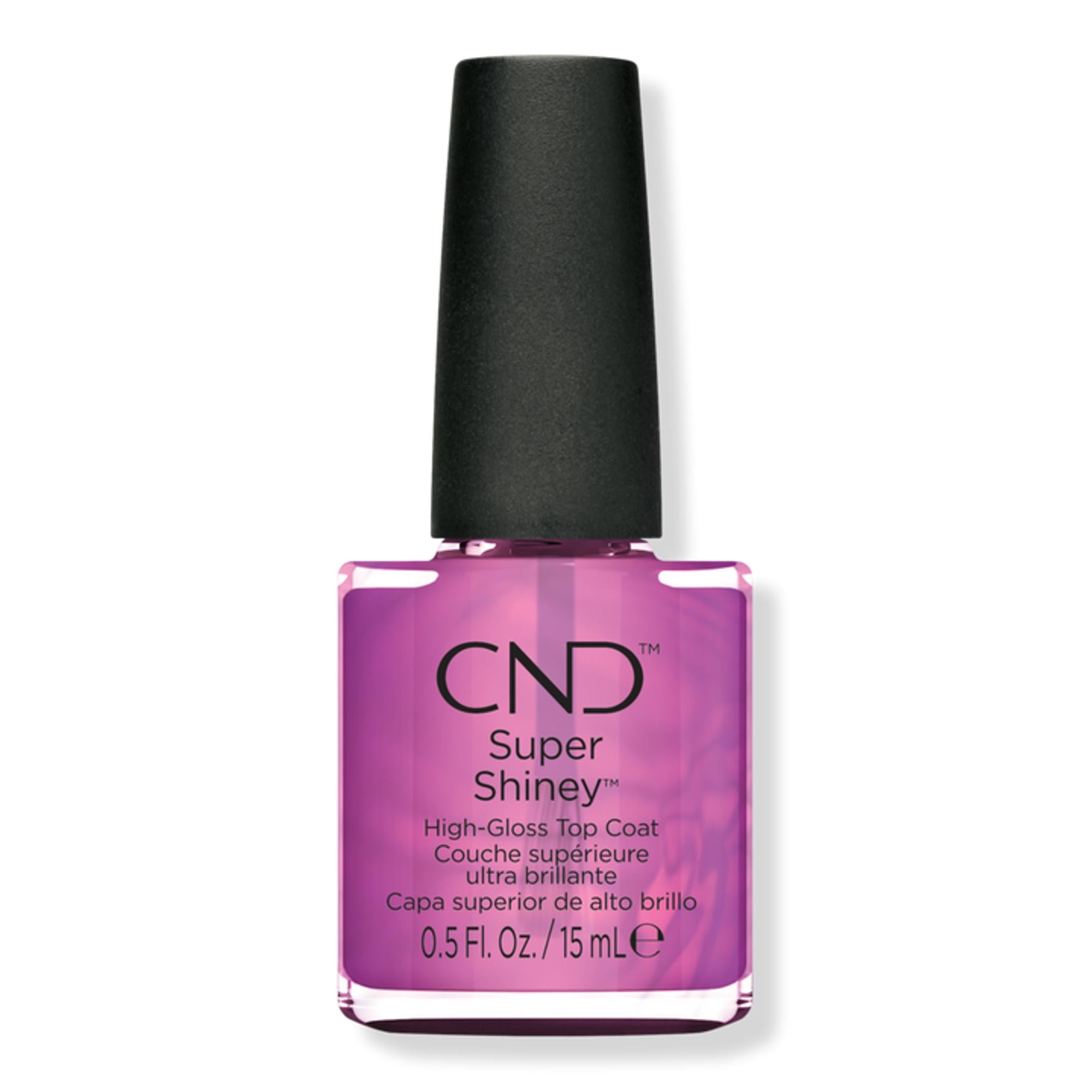 CND Super Glossy Top Coat for Nails, 0.5 fl oz