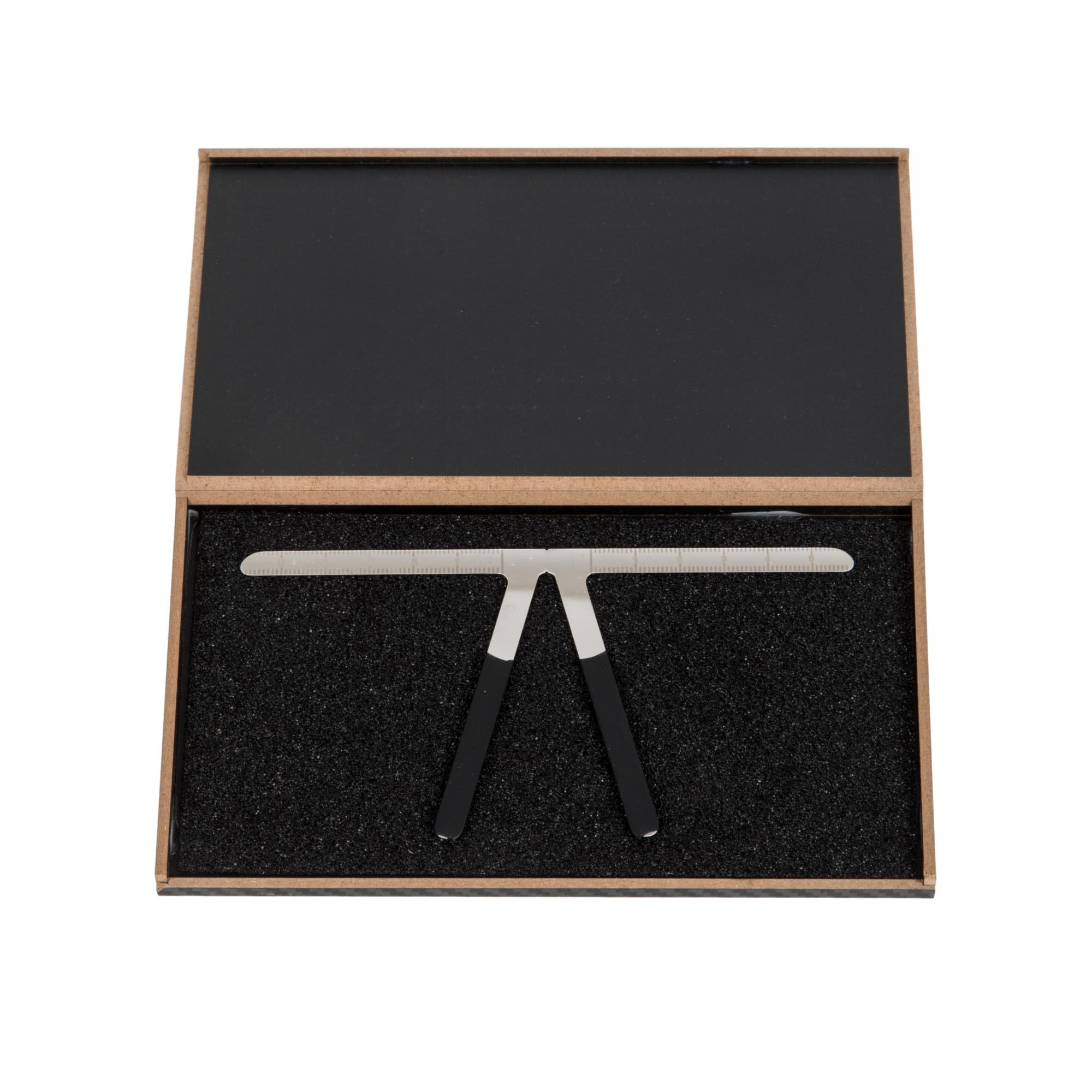 Professional Complete Eyebrow Mapping Ruler - Single Unit