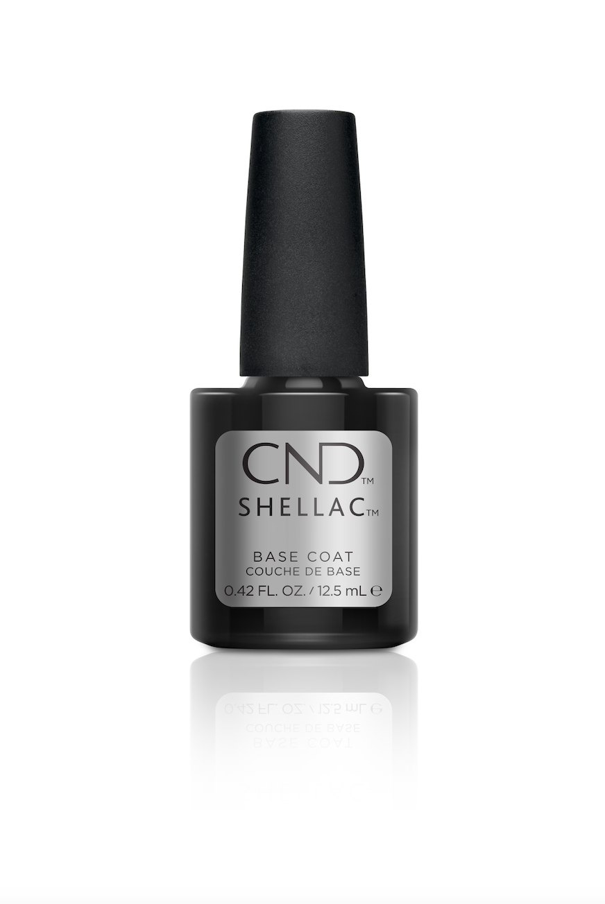 CND High - Performance Shellac UV Base Coat for Superior Nail Adhesion