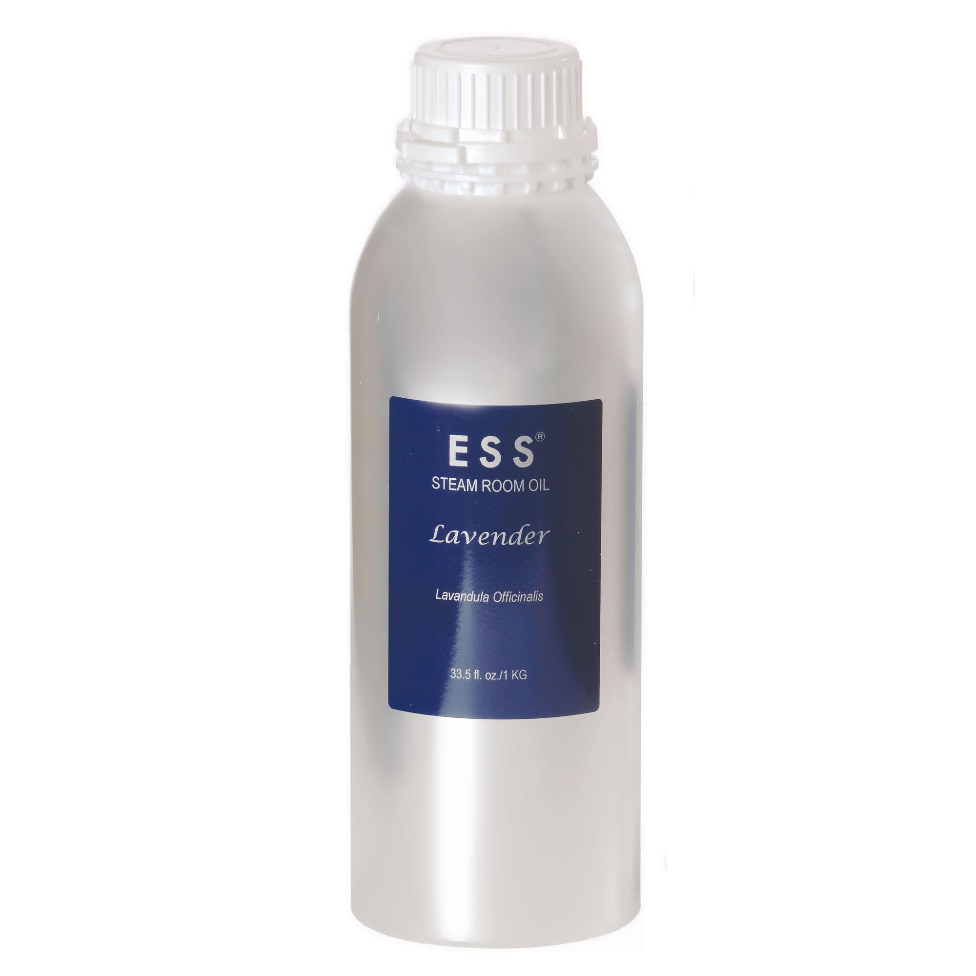 ESS Premium Aromatherapy Oil for Steam Rooms