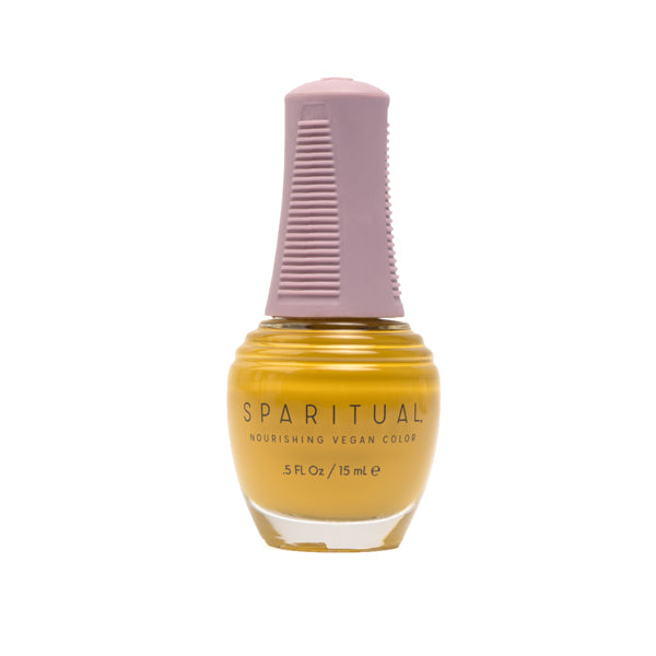 SpaRitual Nourishing Vegan Nail Polish Color, 'O Come With Me' Shade, 0.5 Fluid Ounce