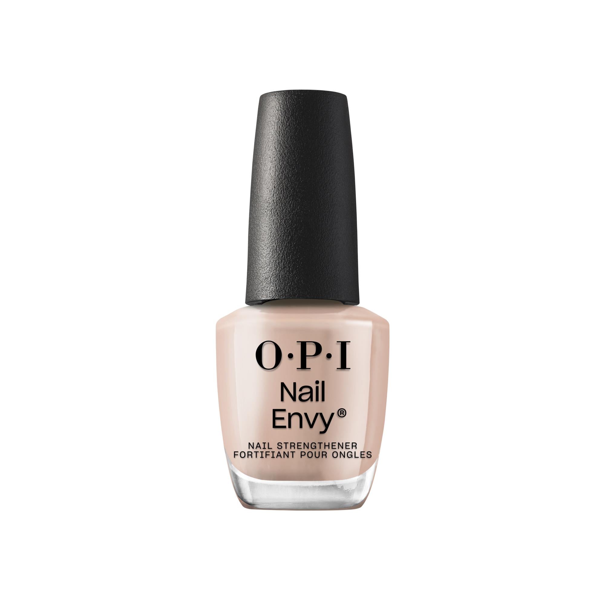 OPI Double Nude-y Nail Envy Nail Strengthener, 0.5 Fluid Ounce