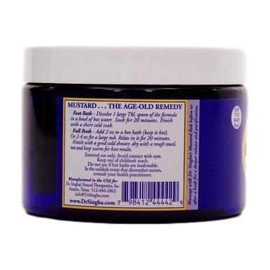Dr. Singha's Therapeutic Mustard Bath for Rejuvenating Skin