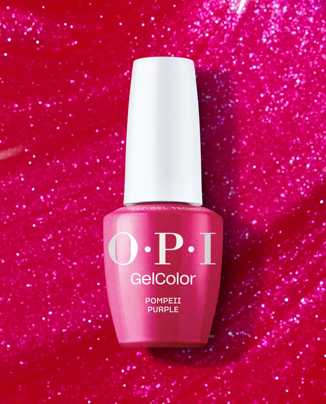 OPI GelColor Nail Polish - Pompeii Purple Shade, 0.5 Fluid Ounce