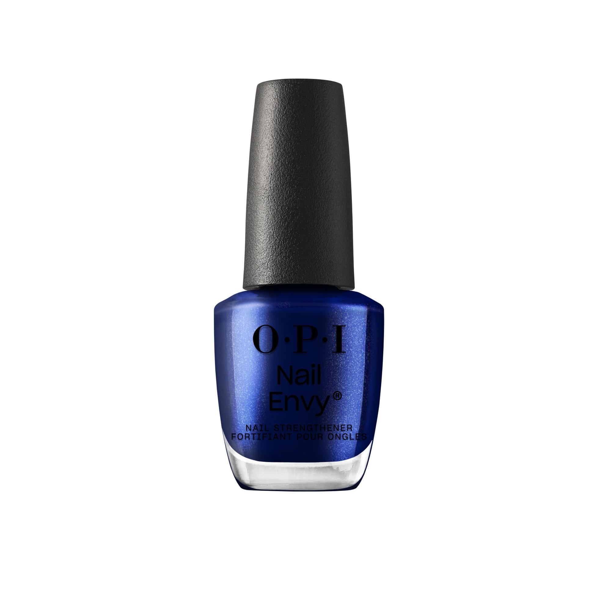 OPI All Night Strong Navy Pearl Nail Envy, 0.5 fl oz