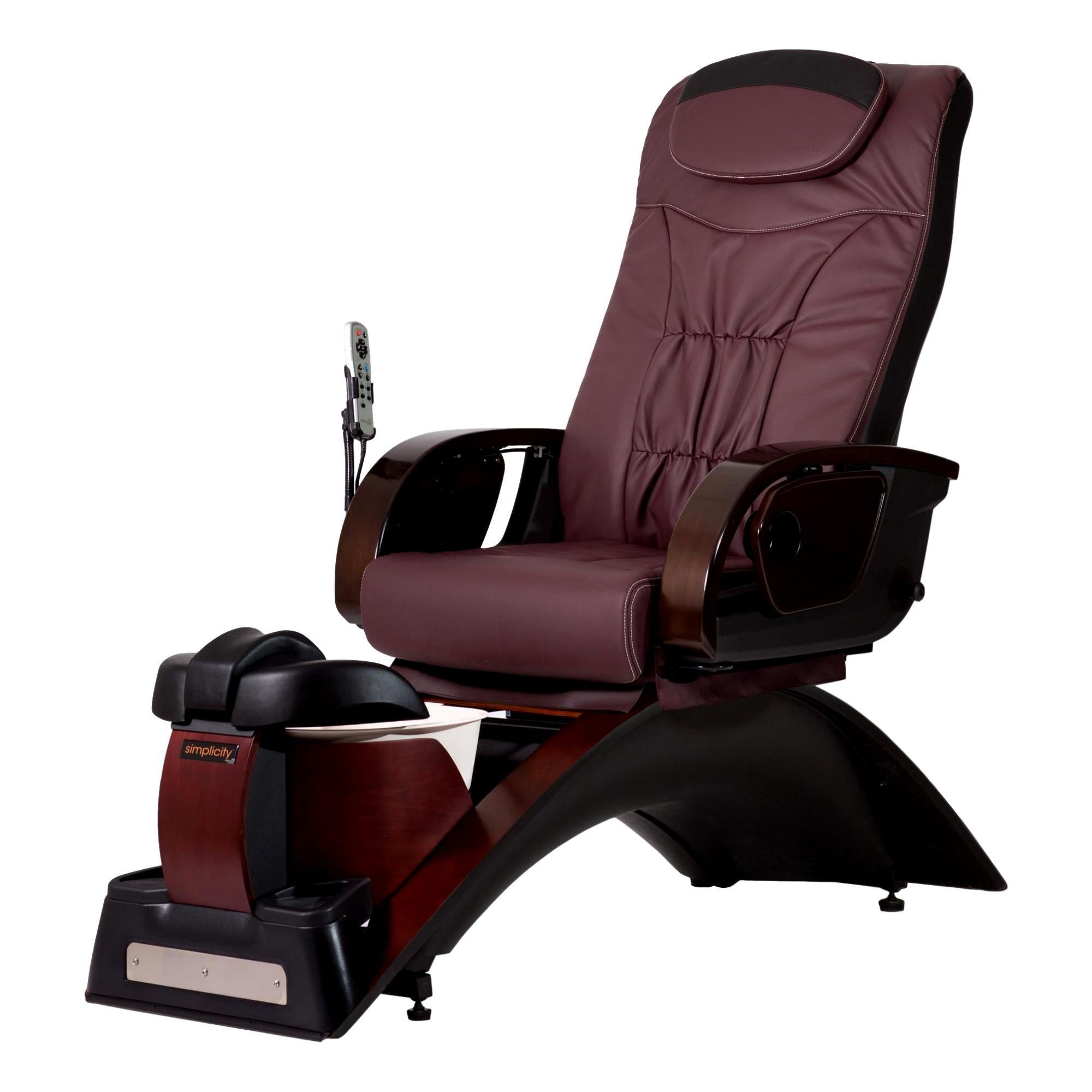 Eco-Friendly Continuum Simplicity LE Pedicure Spa with Multiple Features